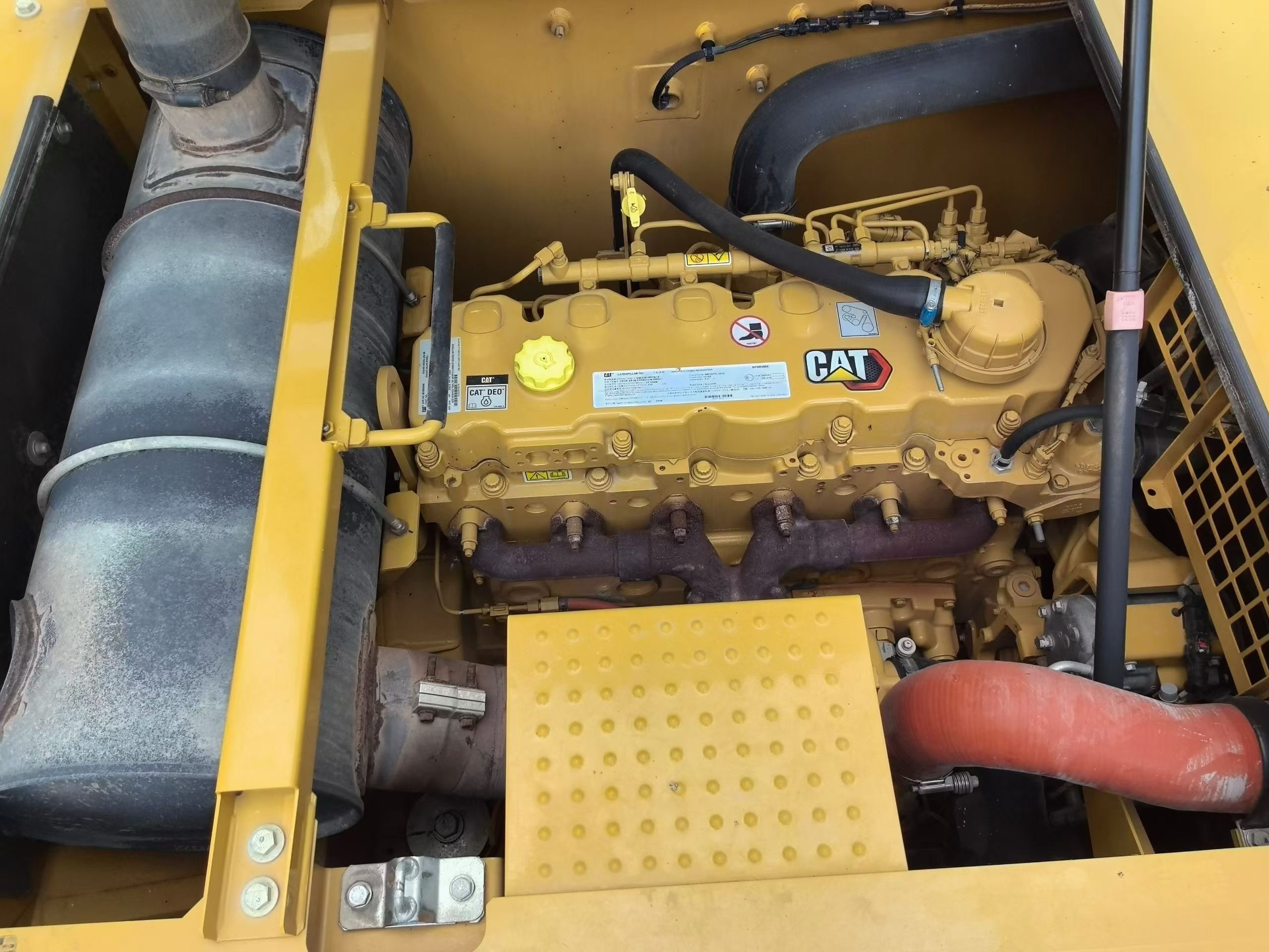 Buy Caterpillar 336E Used Excavator / 6