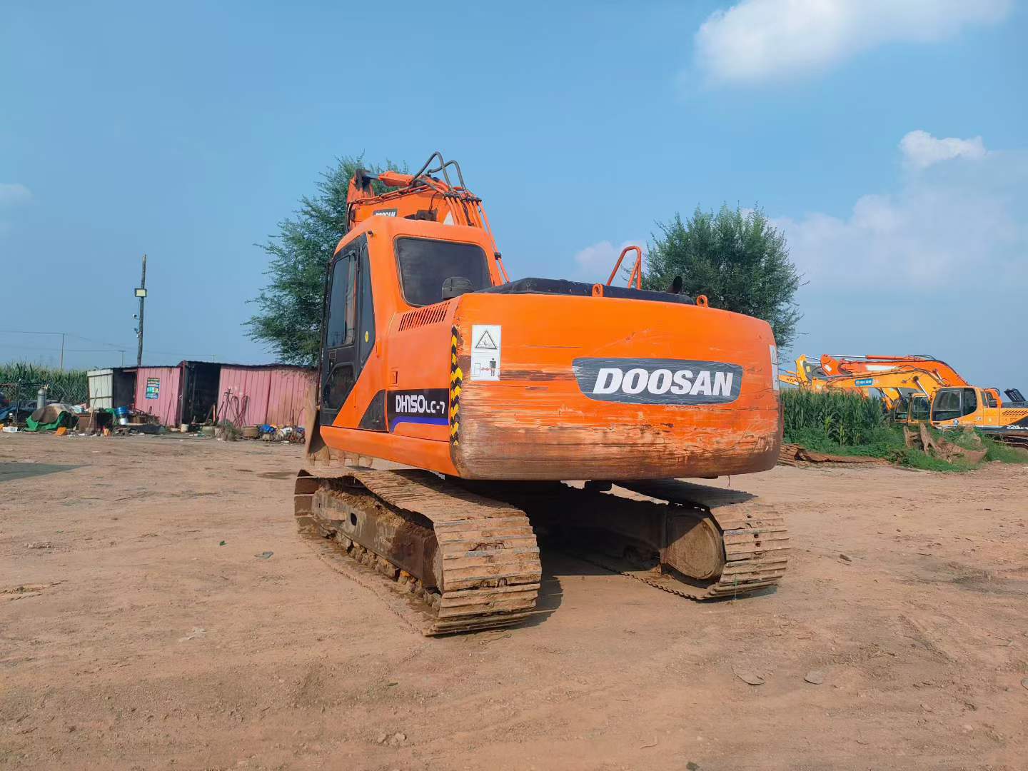 Buy Doosan DH150-7 Used Excavator / 2