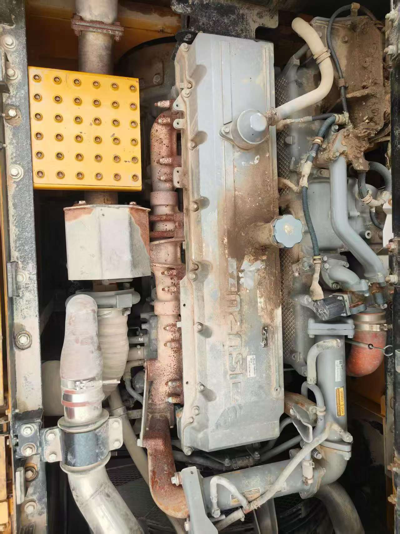 Buy Sany SY485C Used Excavator / 4