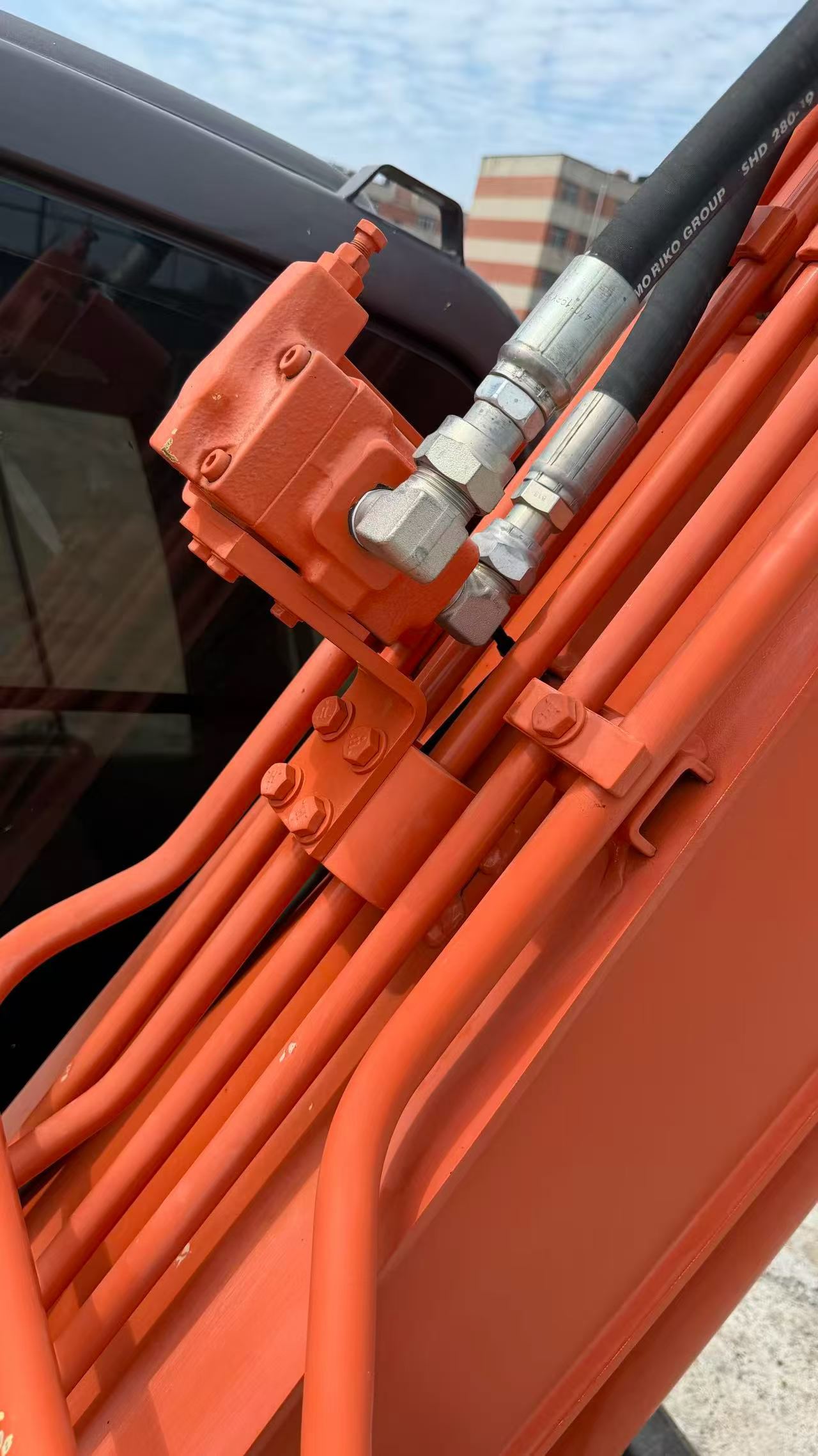 Buy Hitachi EX75-3 Used Excavator / 8