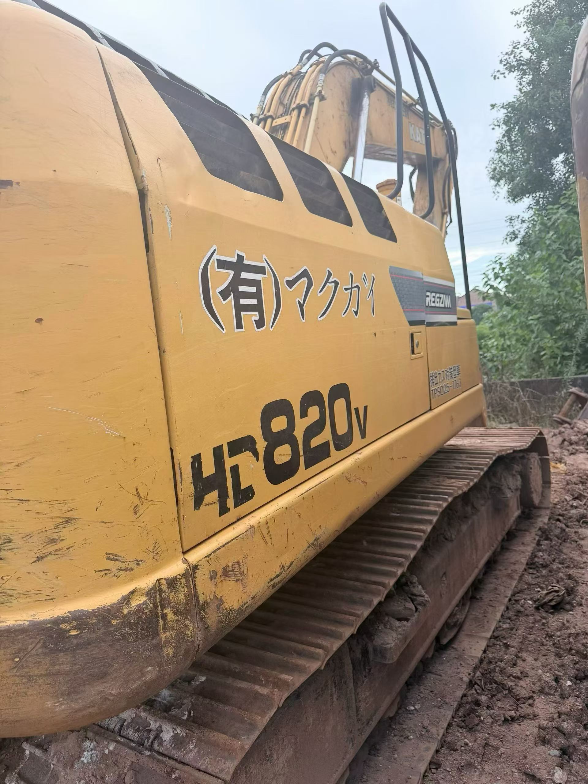 Buy Kato HD820V Used Excavator / 3