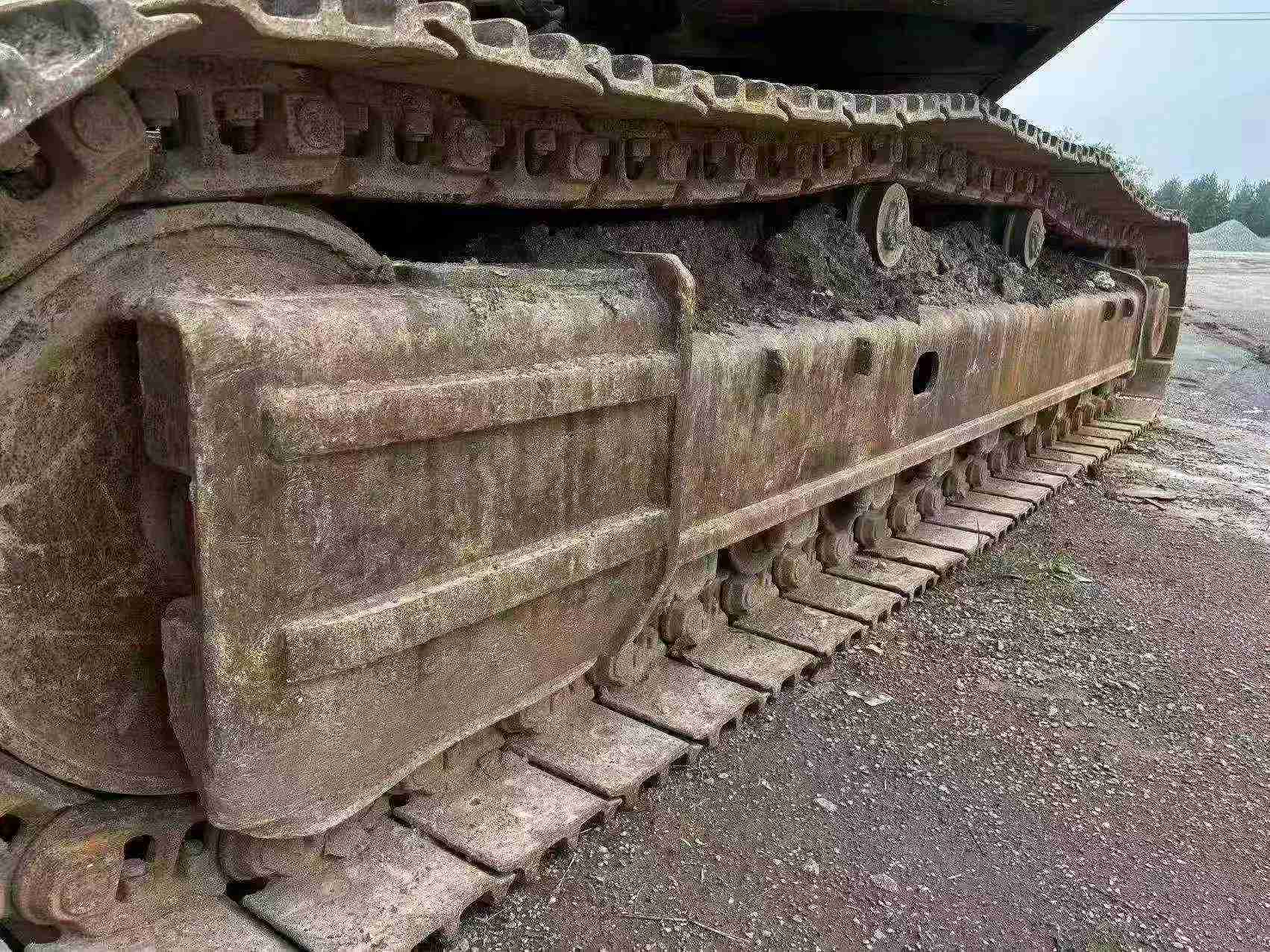 Buy Hyundai R455LC-7 Used Excavator / 8