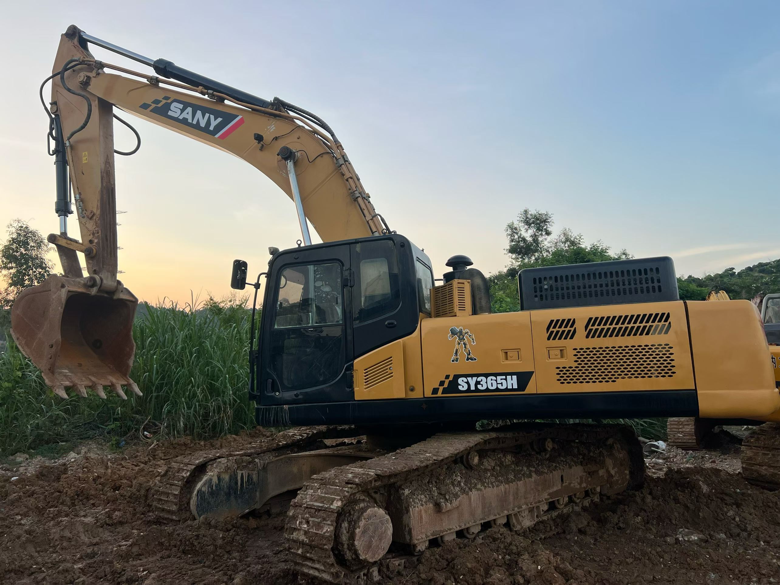 Buy Caterpillar CT360-8 Used Excavator / 2