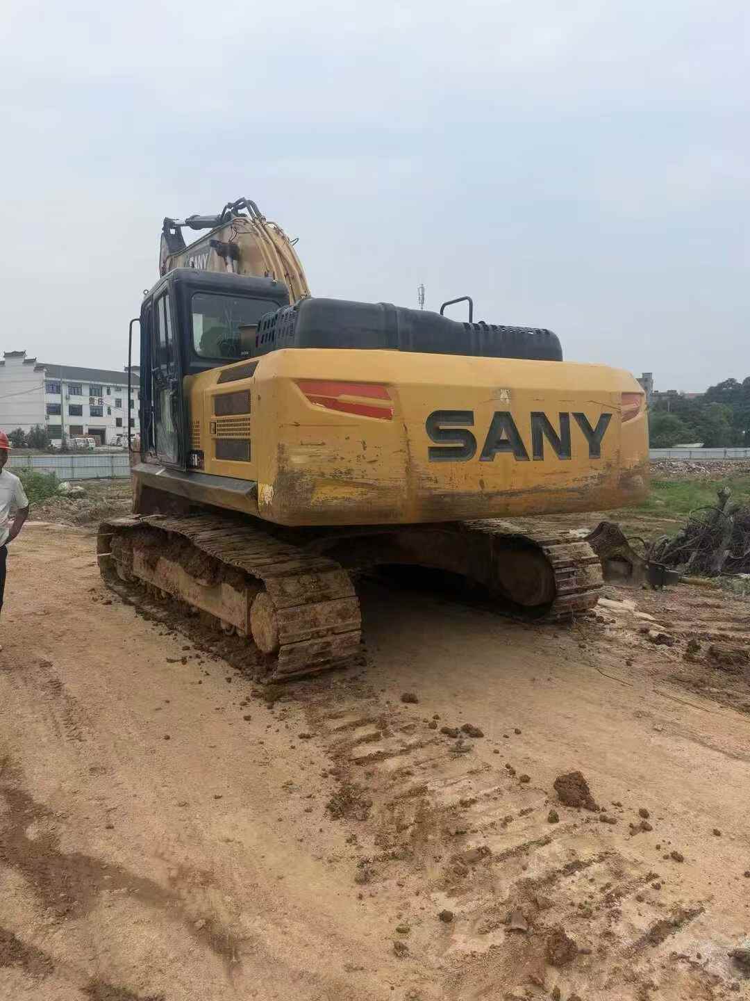 Buy Sany SY245H Used Excavator / 4