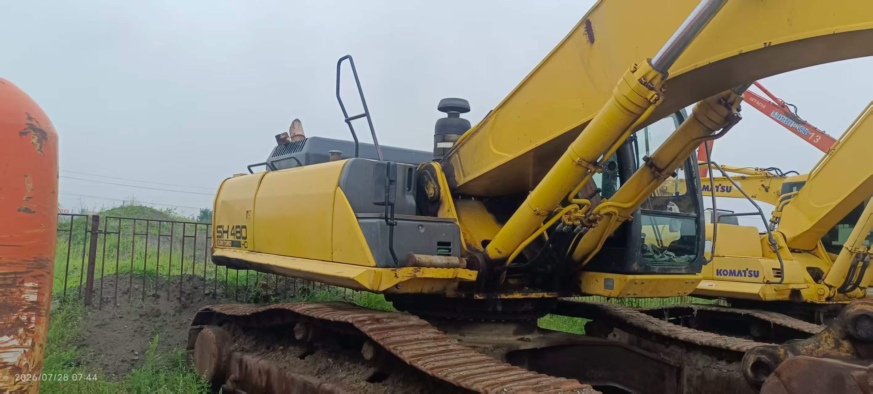 Buy Sumitomo SH480-5 Used Excavator / 2
