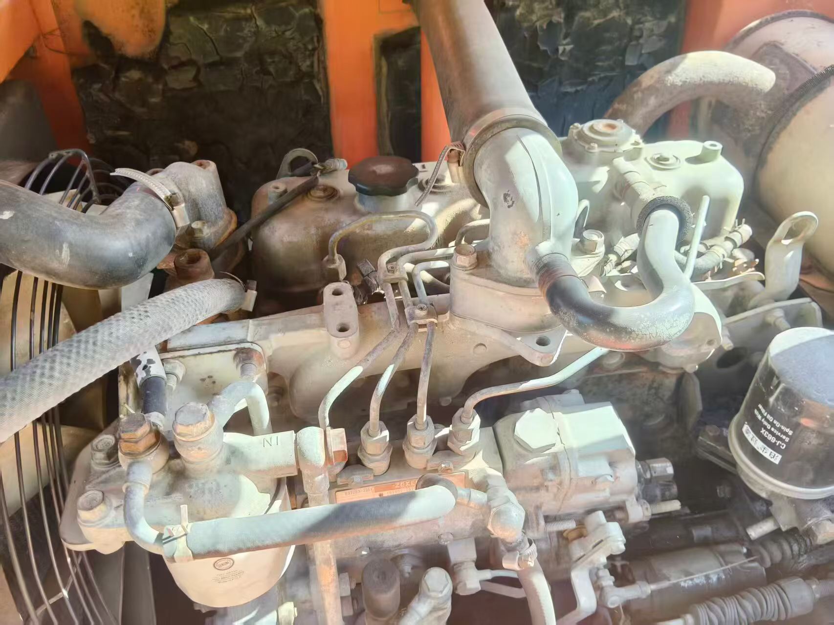 Buy Hitachi ZX70-6 Used Excavator / 3
