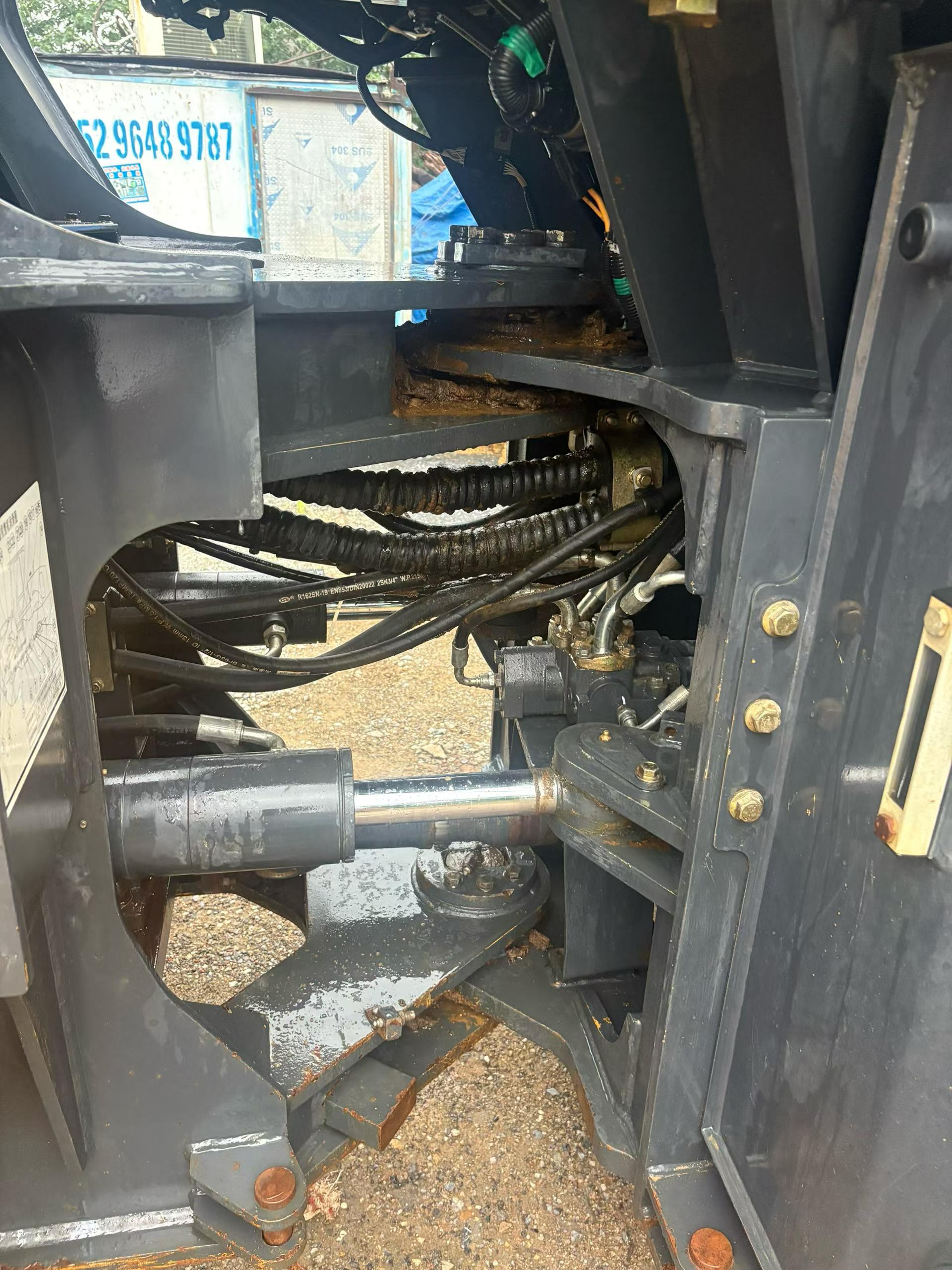 Buy LiuGong CLG850H Used Loader / 7