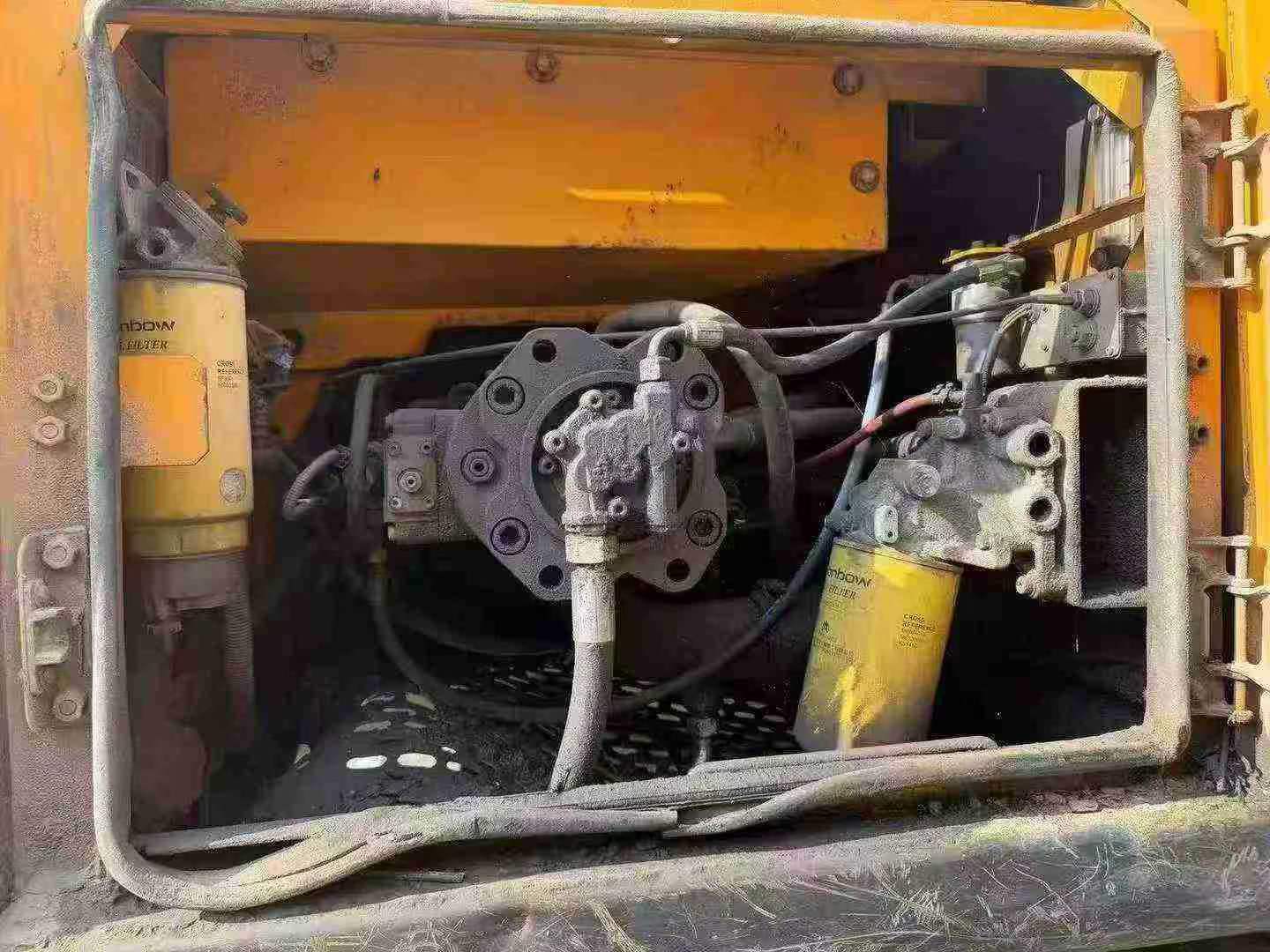 Buy Sany SY205C-8 Used Excavator / 9