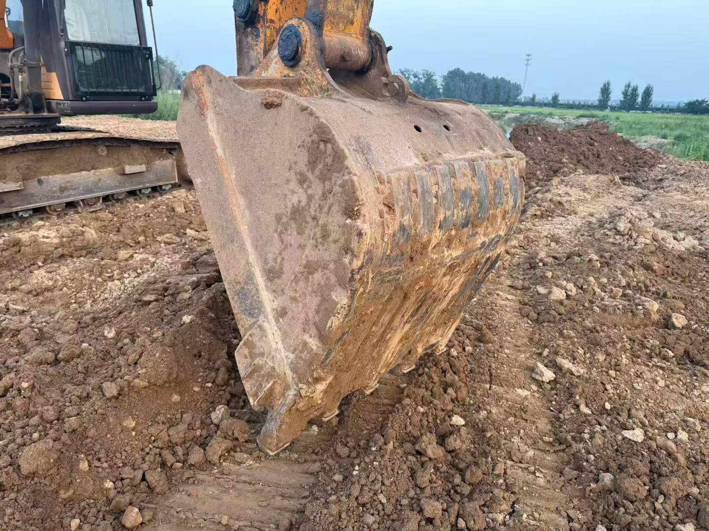 Buy Sany SY215C-8 Used Excavator / 4