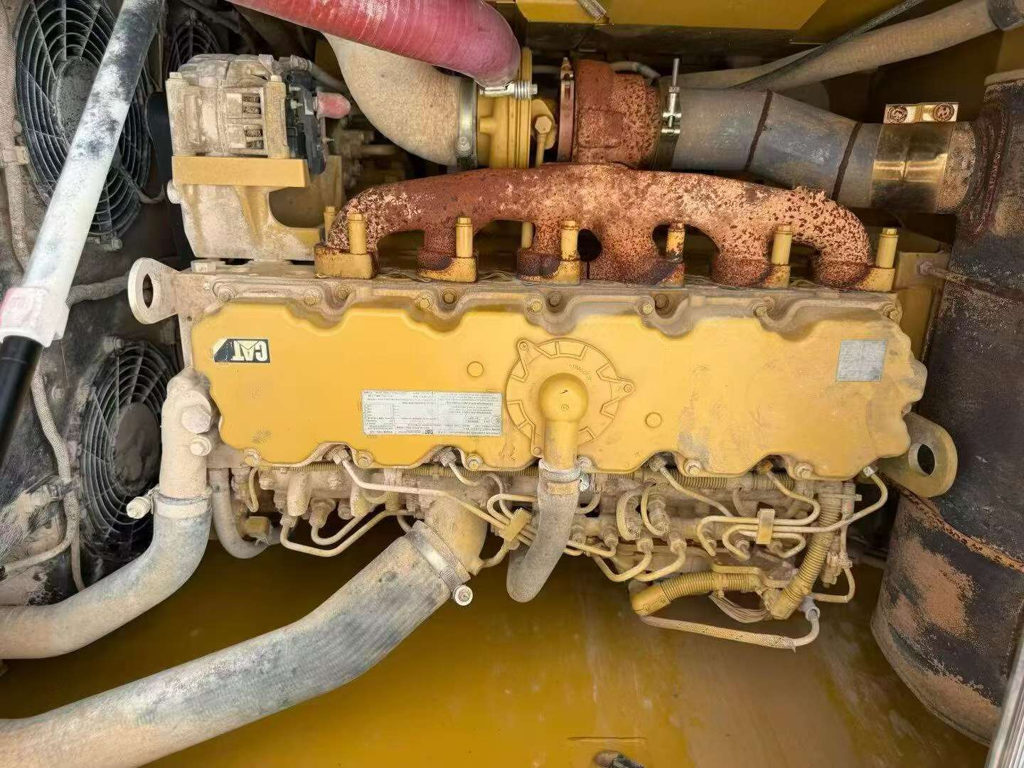 Buy Caterpillar 323 Used Excavator / 9
