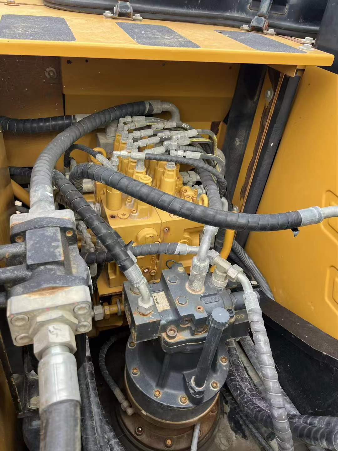 Buy Sany SY135 Used Excavator / 7
