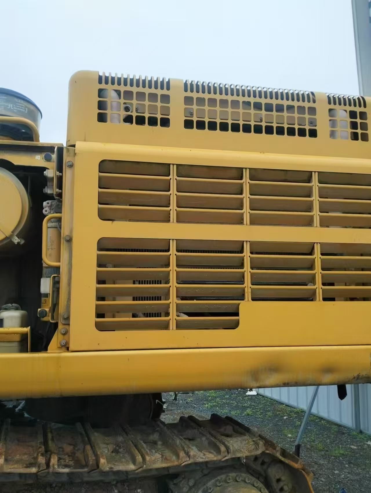Buy Caterpillar 349E Used Excavator / 8