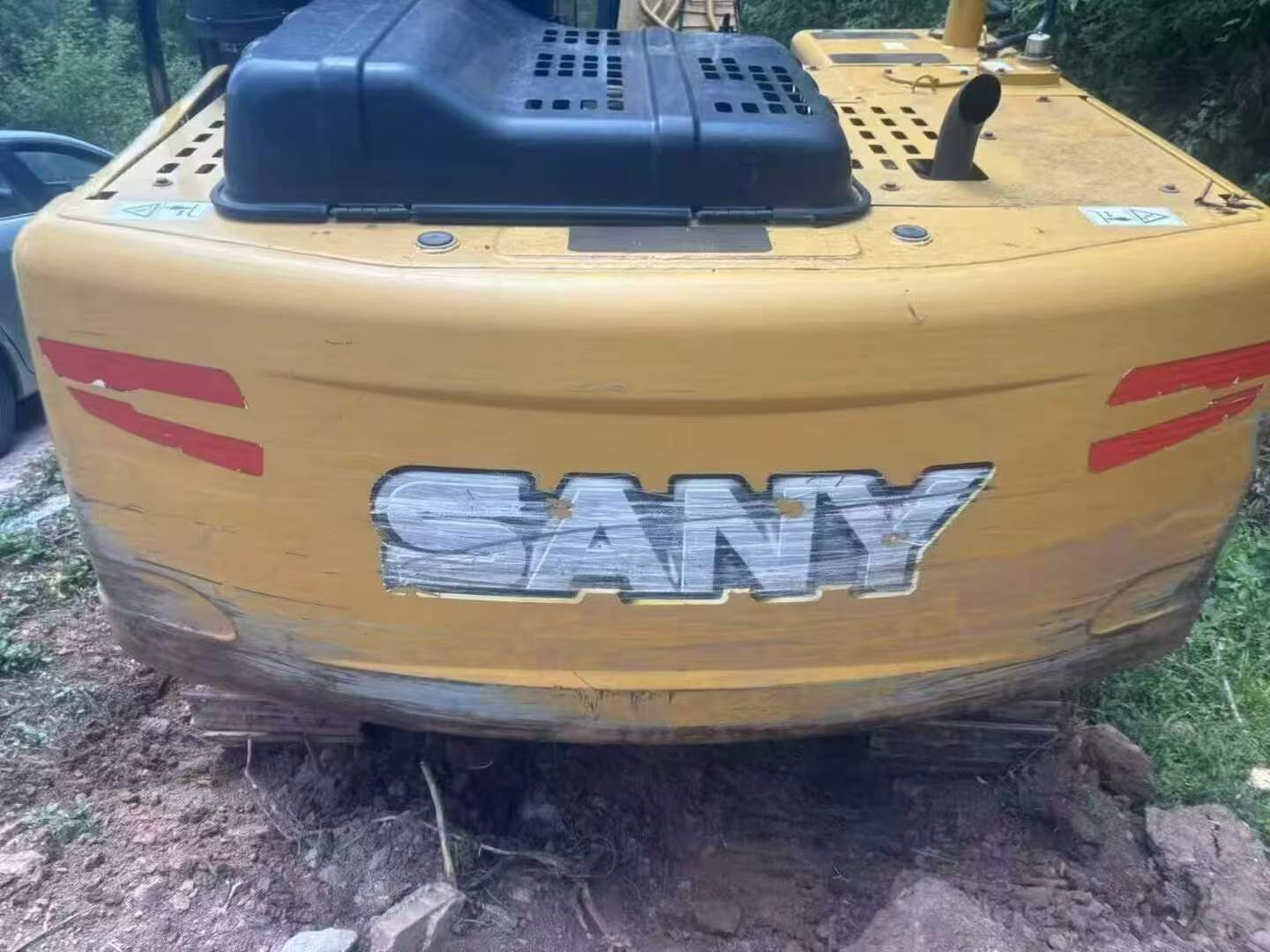 Buy Sany SY115C Used Excavator / 2