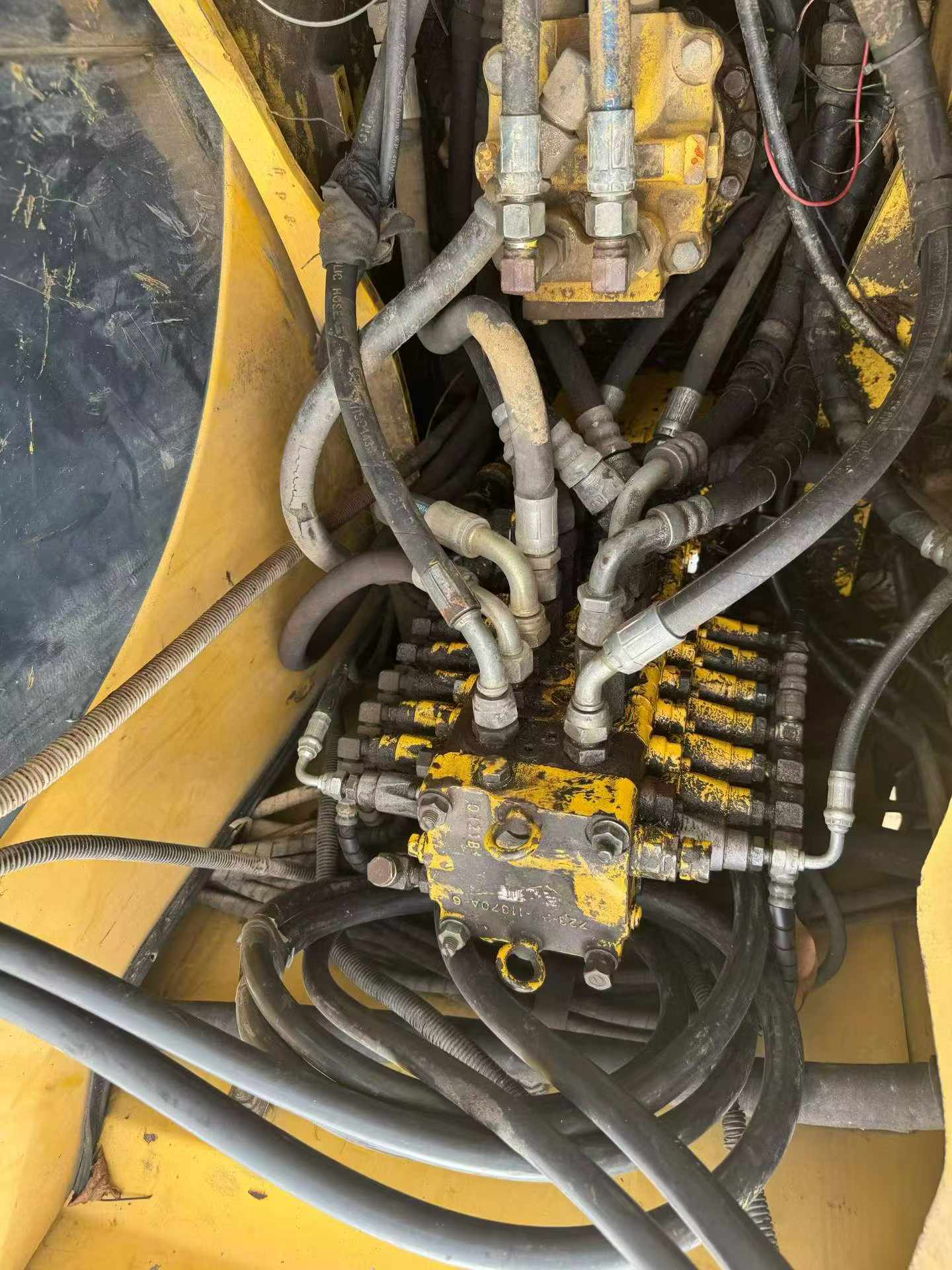 Buy Komatsu PC60-7 Used Excavator / 5