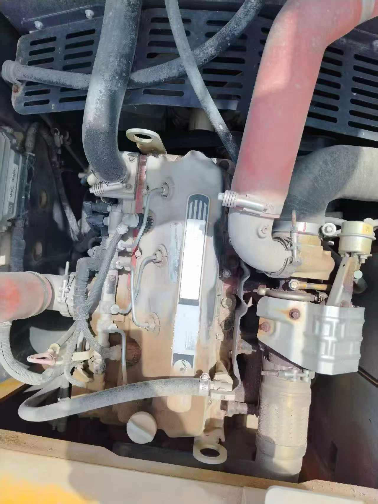 Buy XCMG XE135B Used Excavator / 7