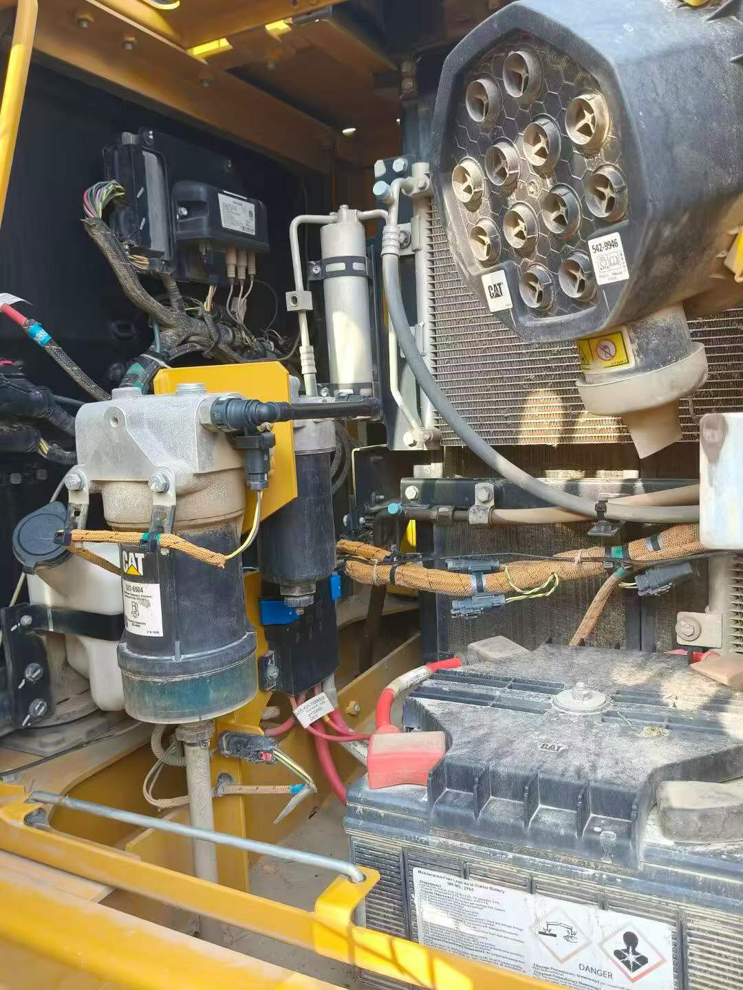 Buy Caterpillar 313D Used Excavator / 2