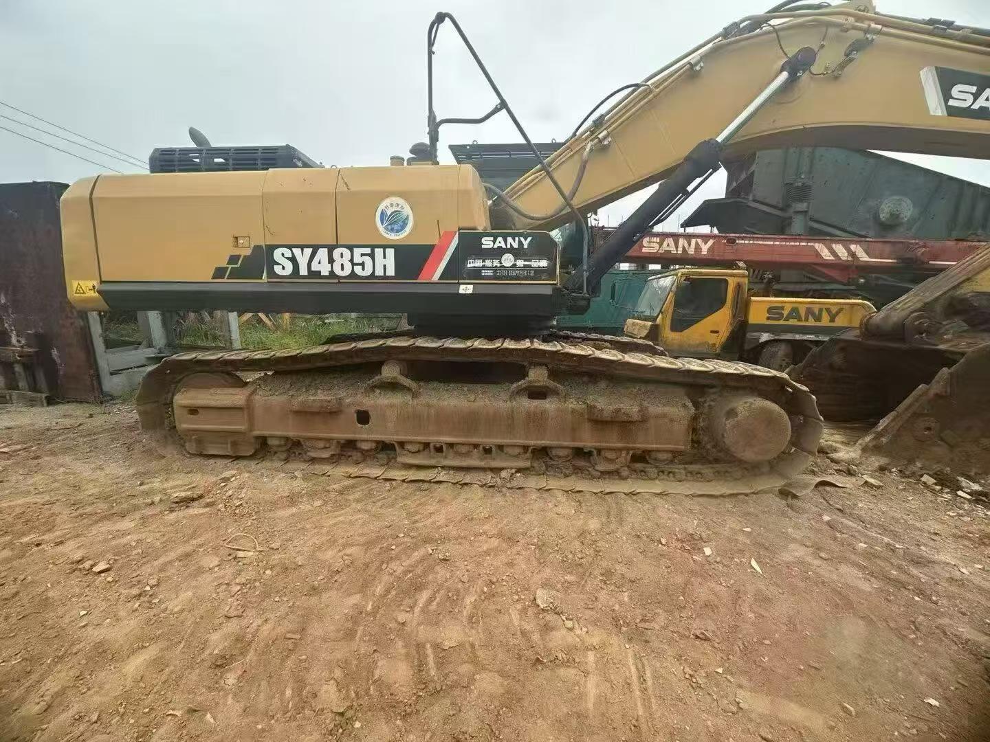 Buy Sany SY415H-S Used Excavator / 6