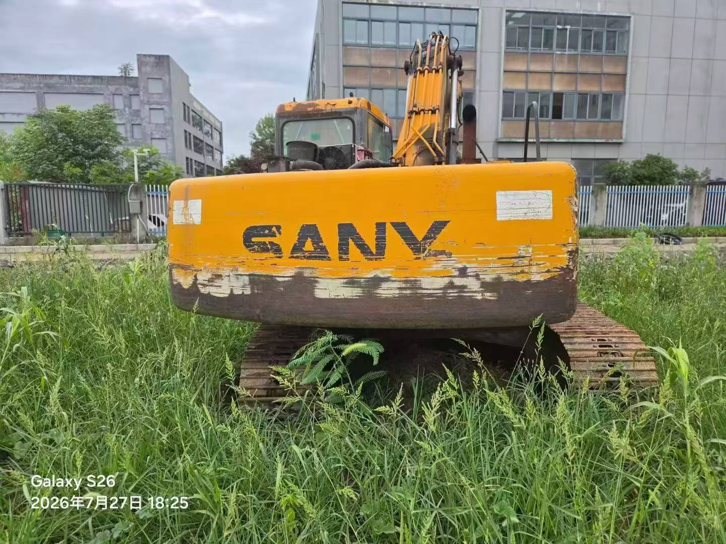 Buy Sany SY215C-8 Used Excavator / 2