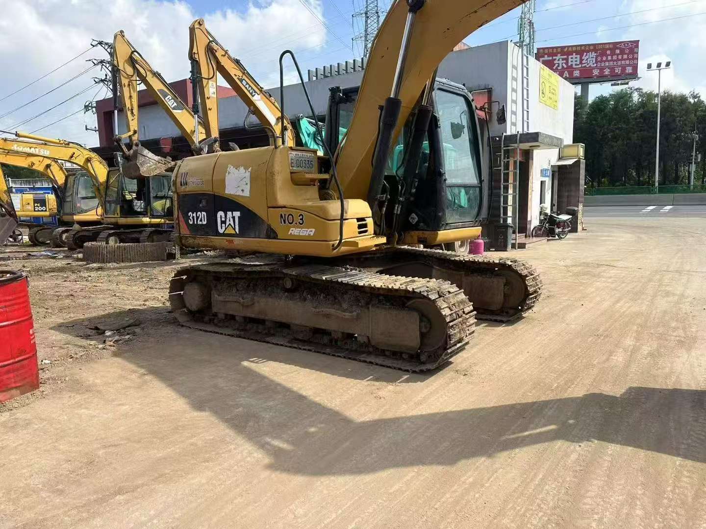 Buy Caterpillar 312D Used Excavator / 2