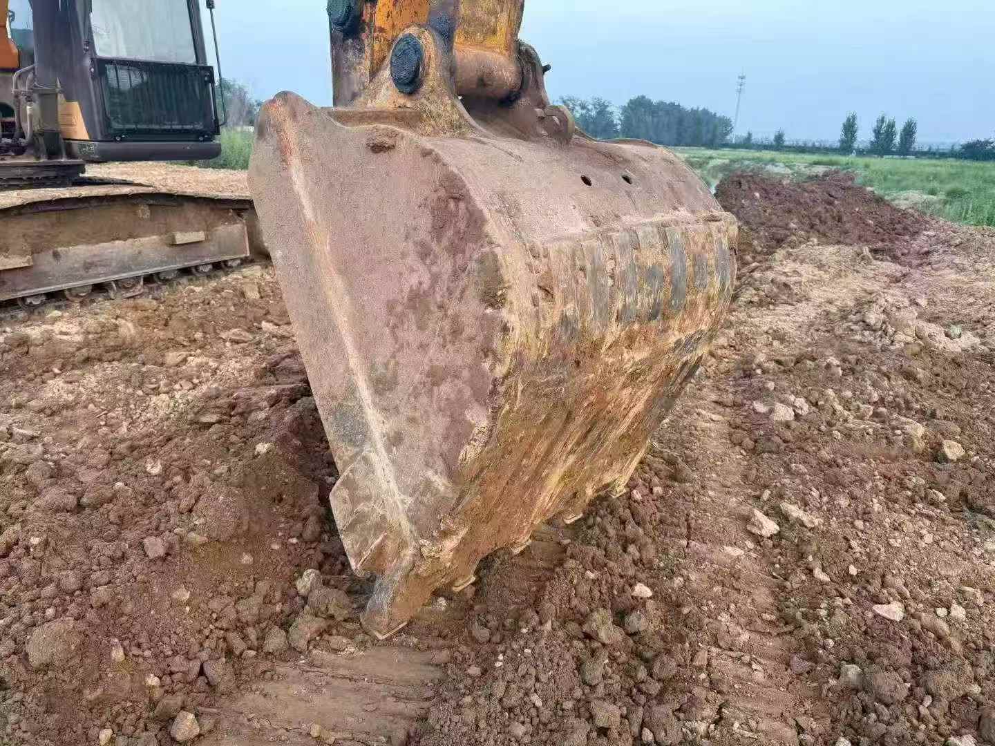 Buy Sany SY215C-8 Used Excavator / 4