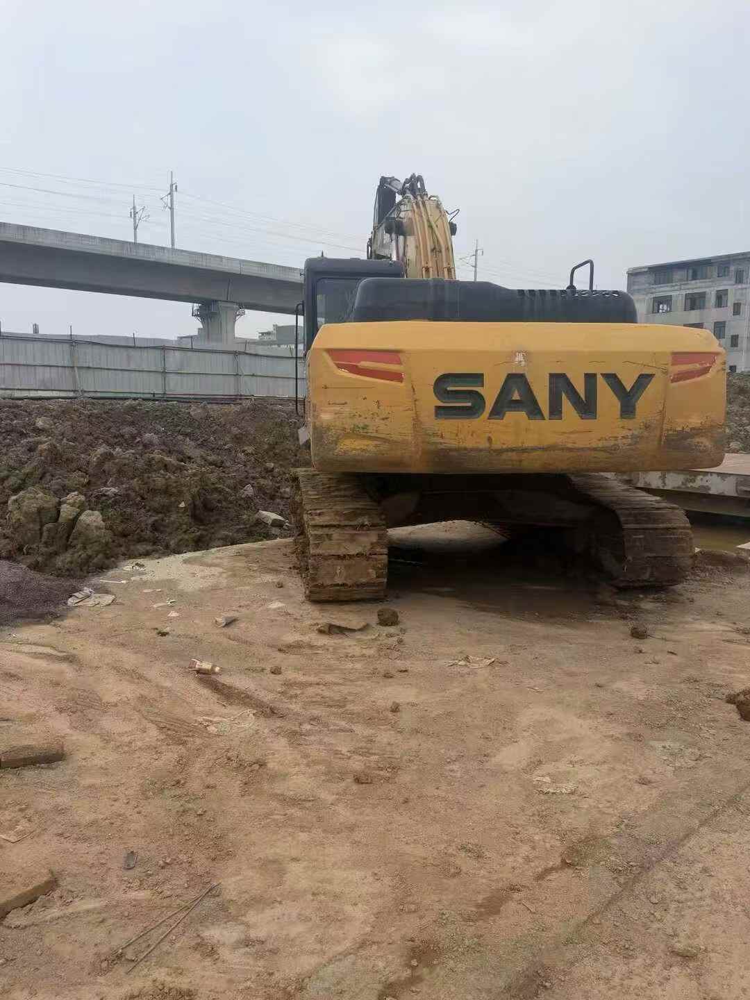 Buy Sany SY245H Used Excavator / 5