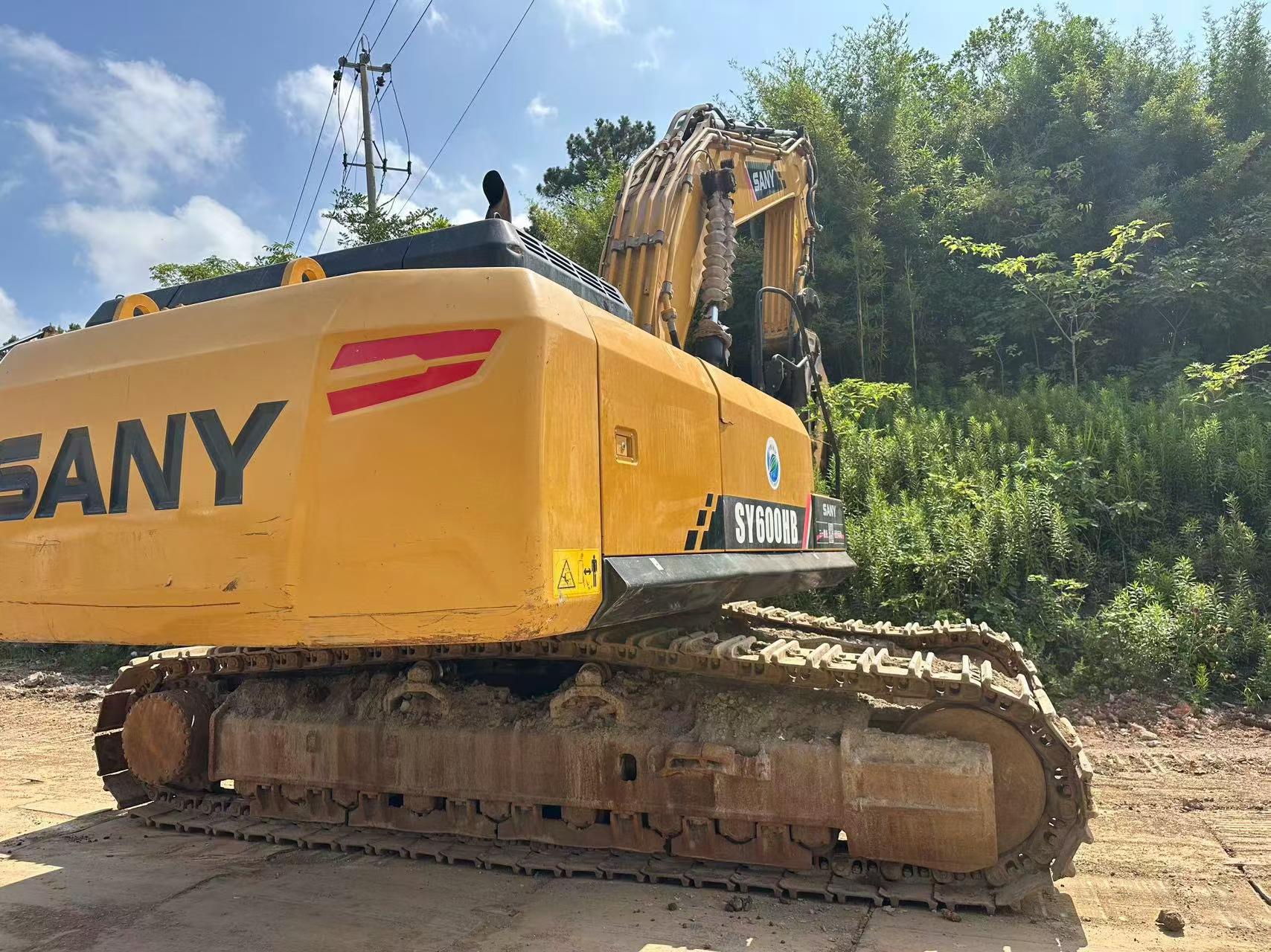 Buy Sany SY600HB Used Excavator / 4
