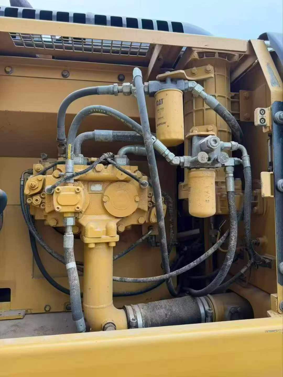 Buy Caterpillar 324D Used Excavator / 7