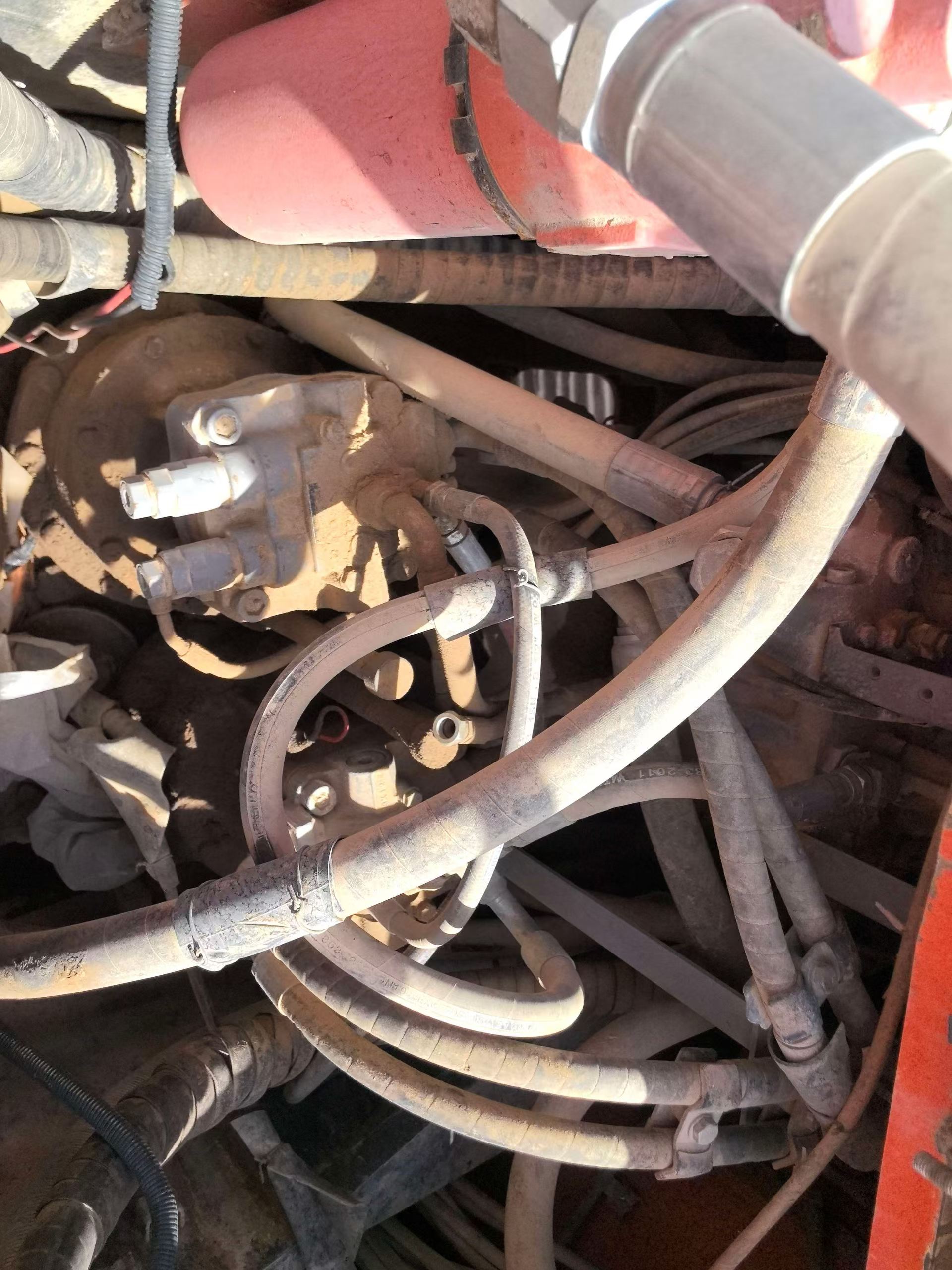 Buy Hitachi ZX490LCH-5A Used Excavator / 7
