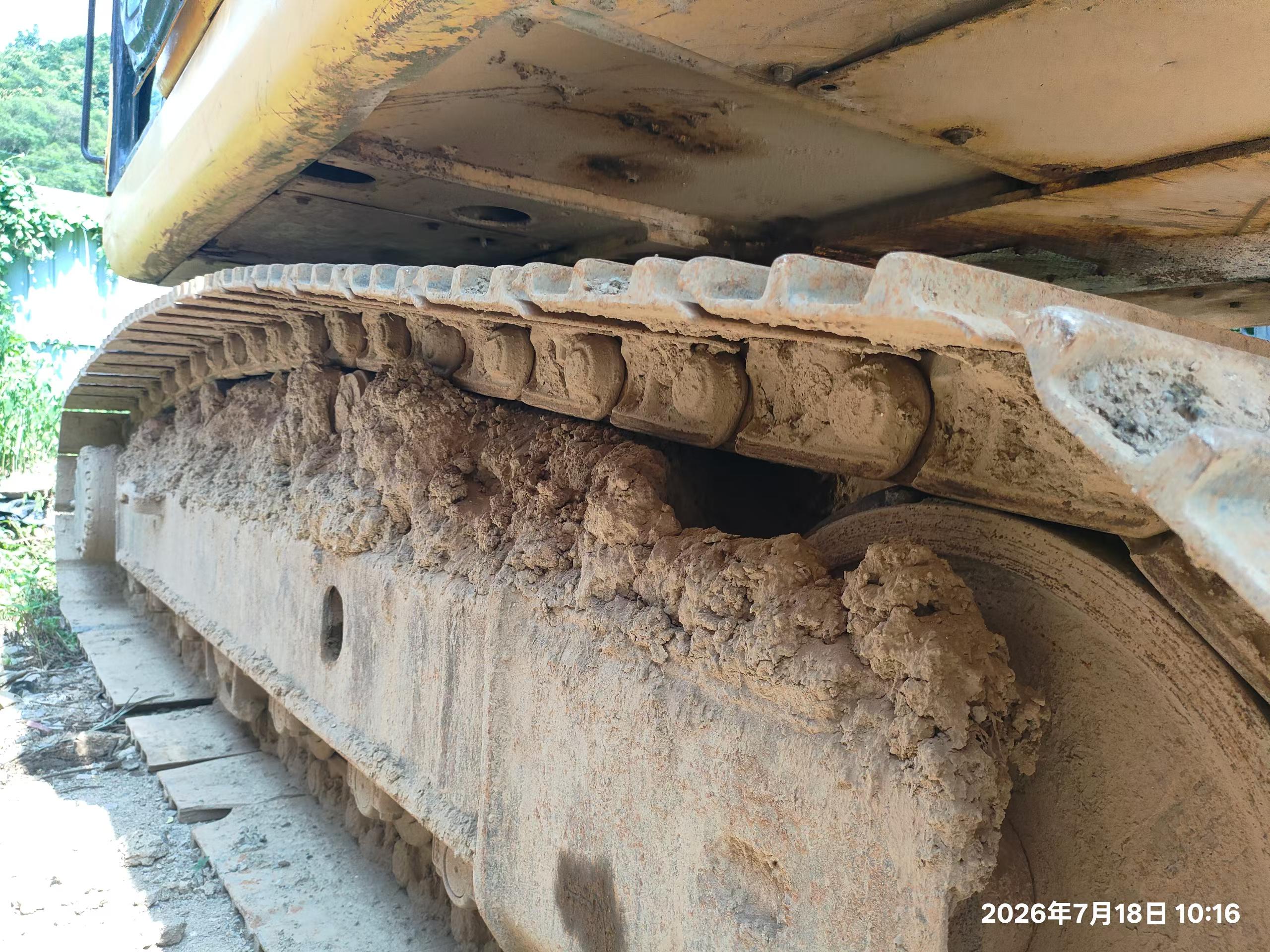 Buy Komatsu PC200-7 Used Excavator / 7