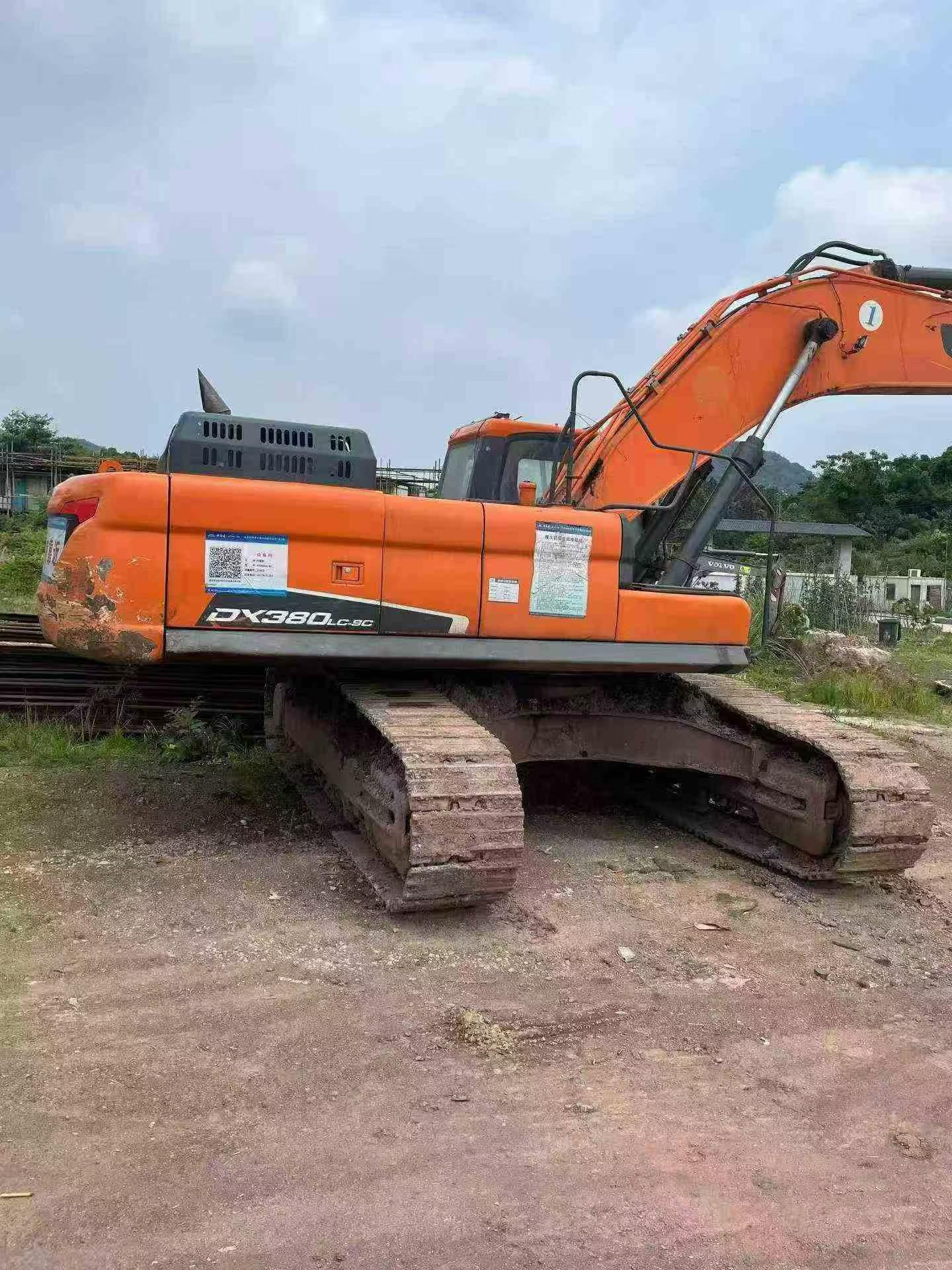 Buy Doosan DX380LC-5 Used Excavator / 3