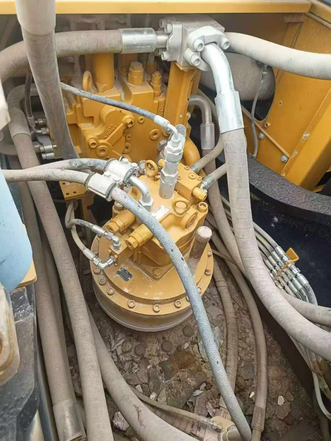 Buy Sany SY375H Used Excavator / 6