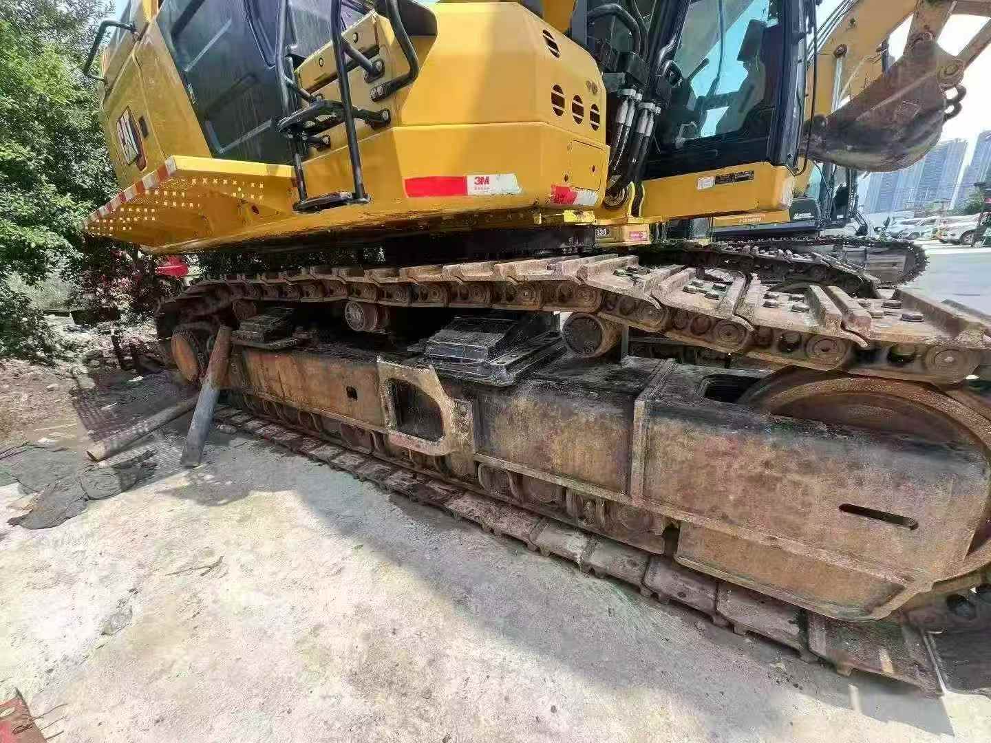 Buy Caterpillar 374D Used Excavator / 4