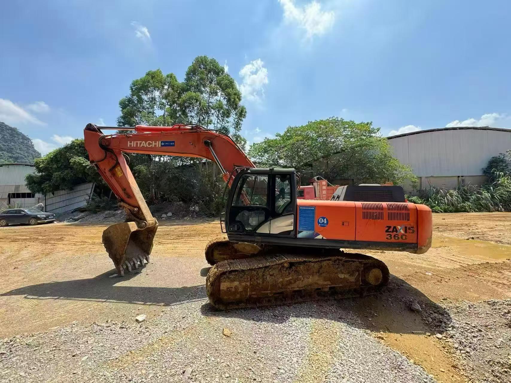 Buy Hitachi EX360-5 Used Excavator / 4