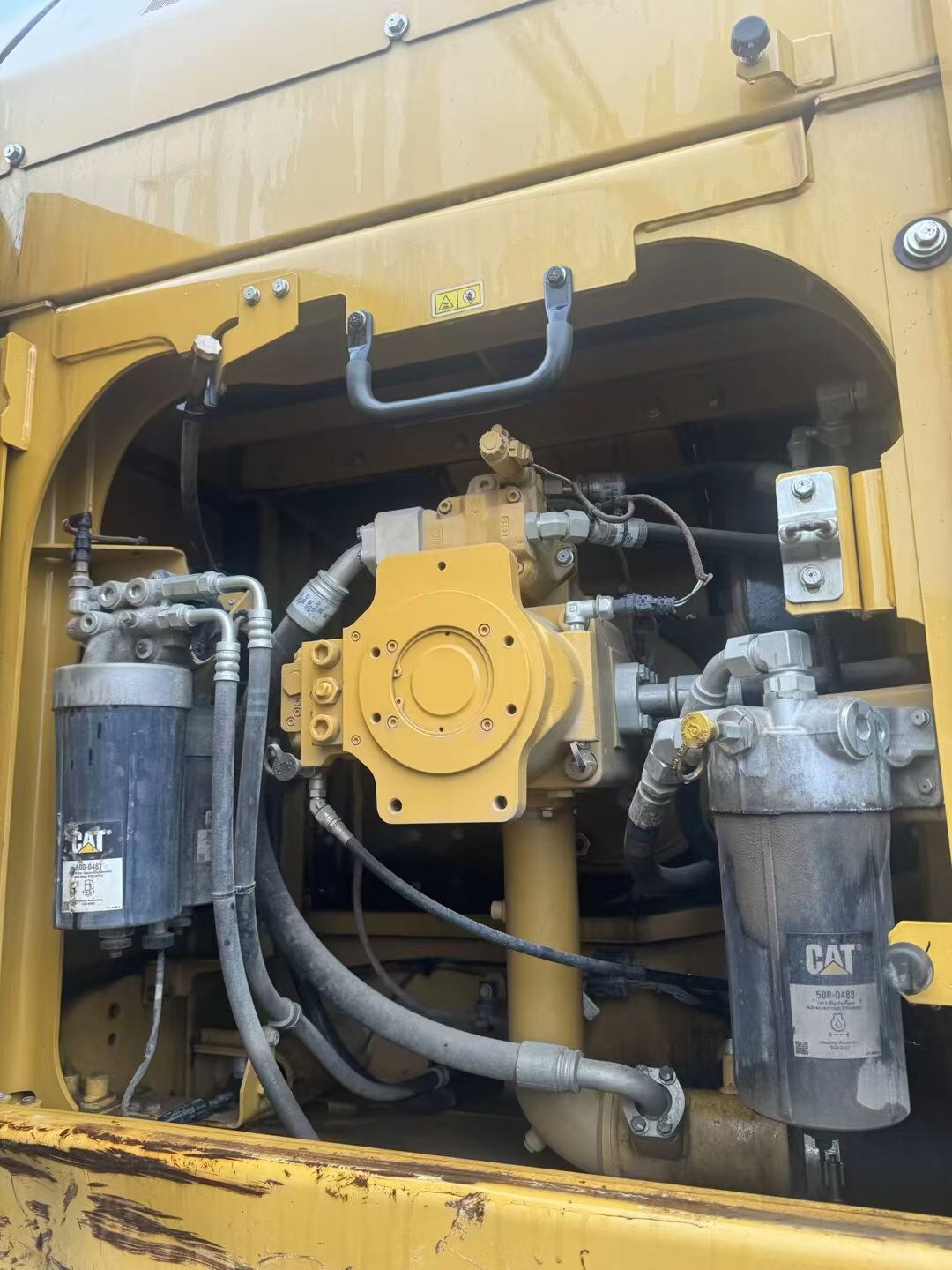 Buy Caterpillar 349E Used Excavator / 2