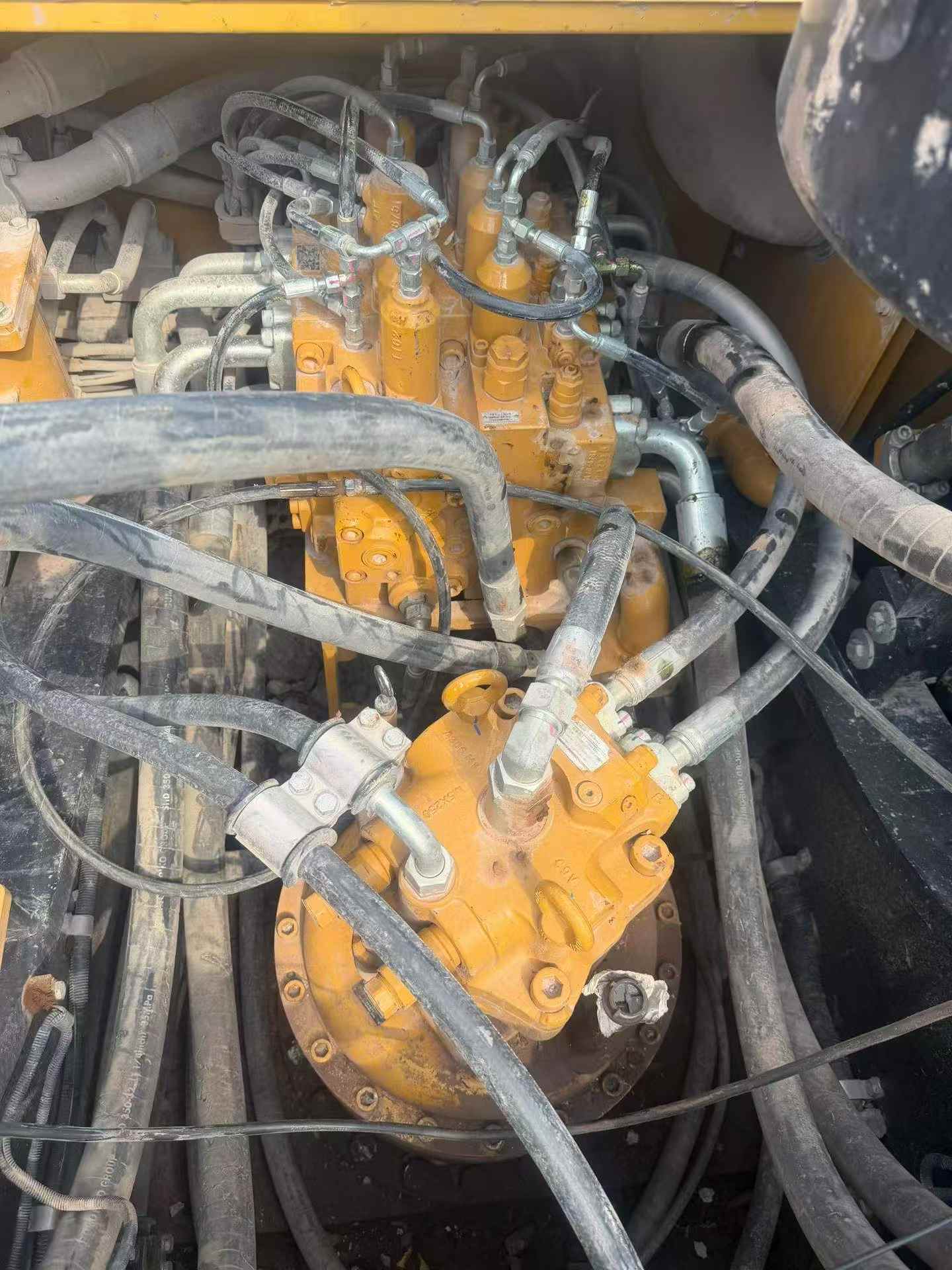 Buy Sany SY600HB Used Excavator / 7