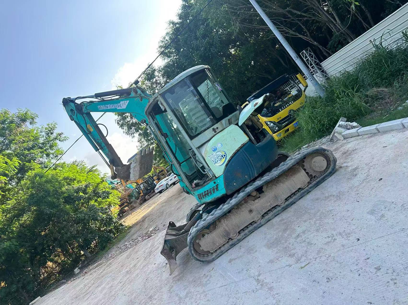 Buy Yanmar VIO45-6 Used Excavator / 5