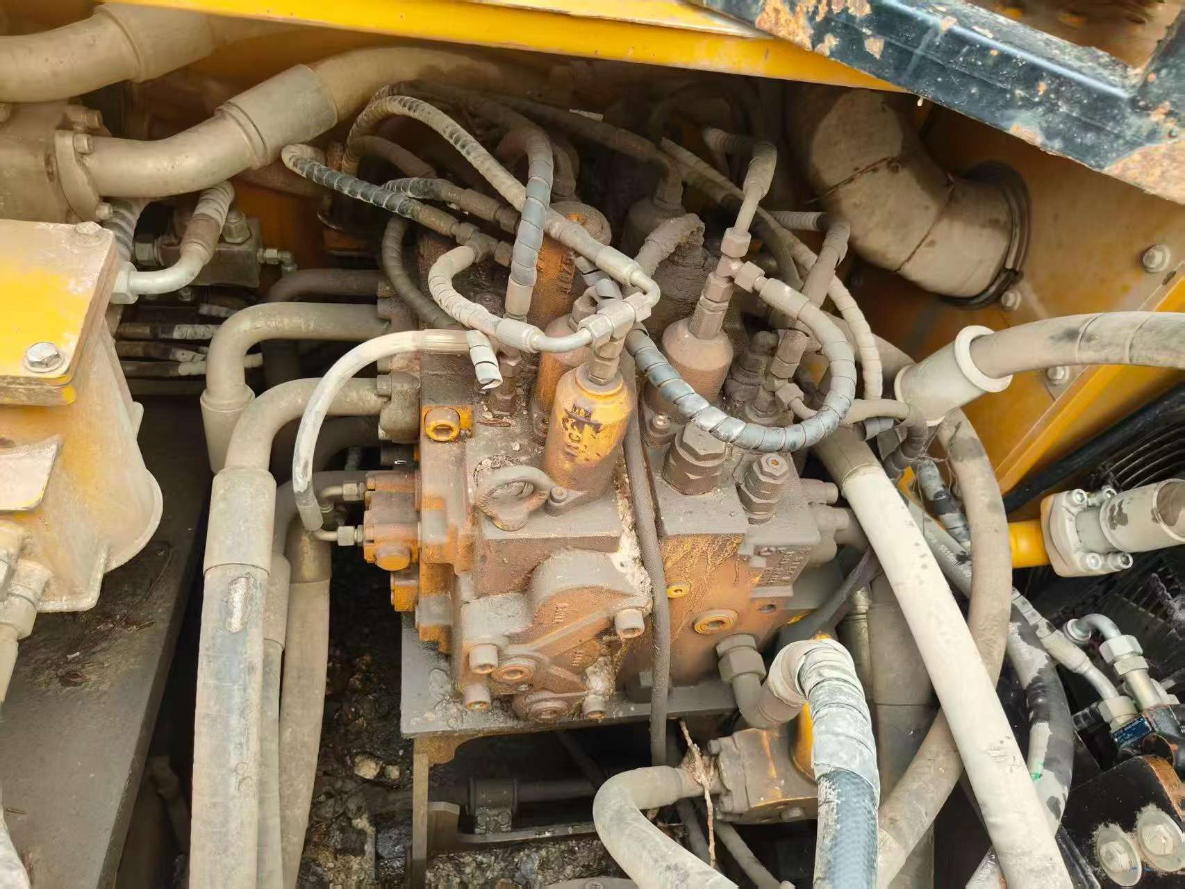 Buy Sany SY485C Used Excavator / 5