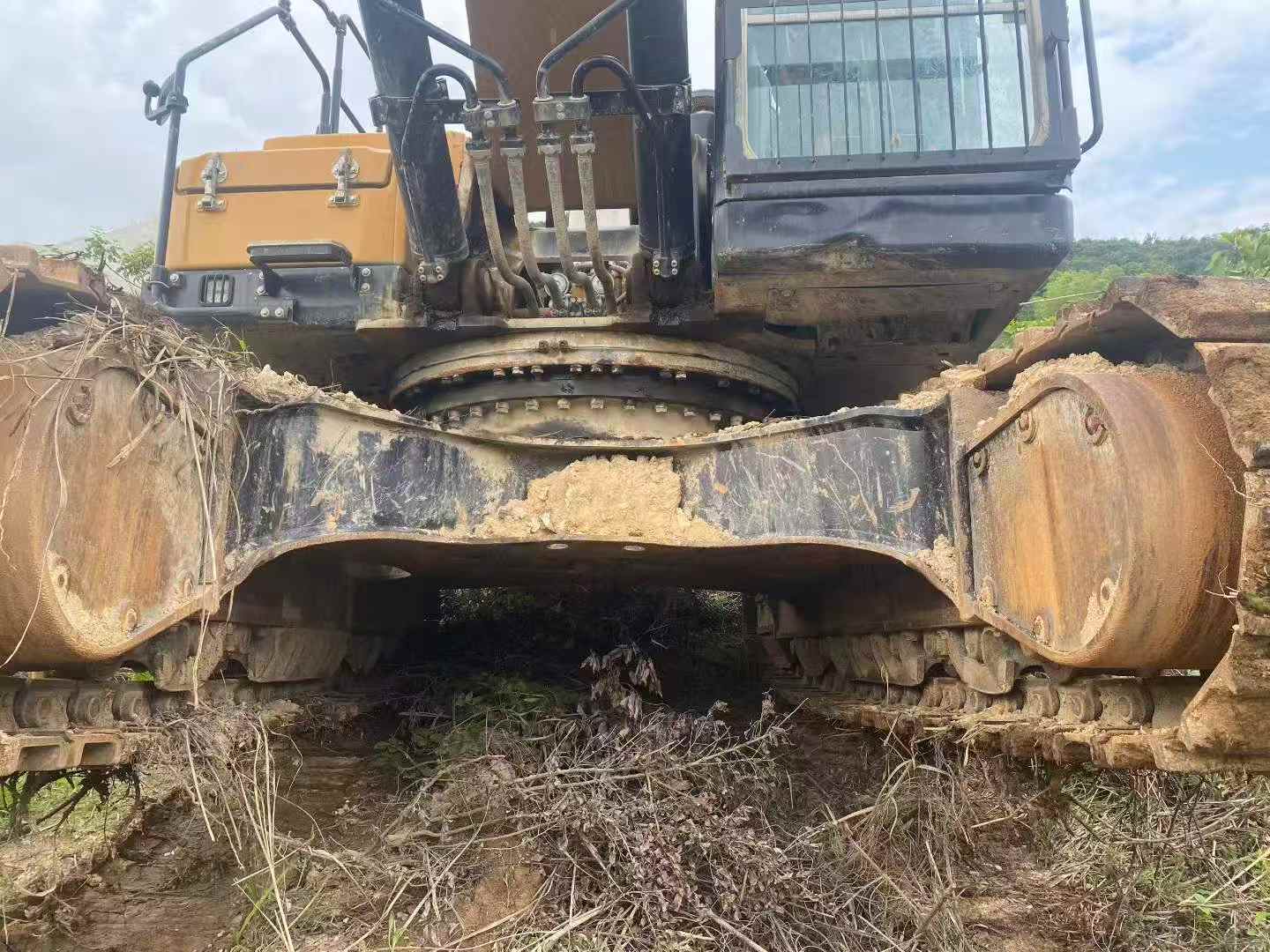 Buy Sany SY375H Used Excavator / 8