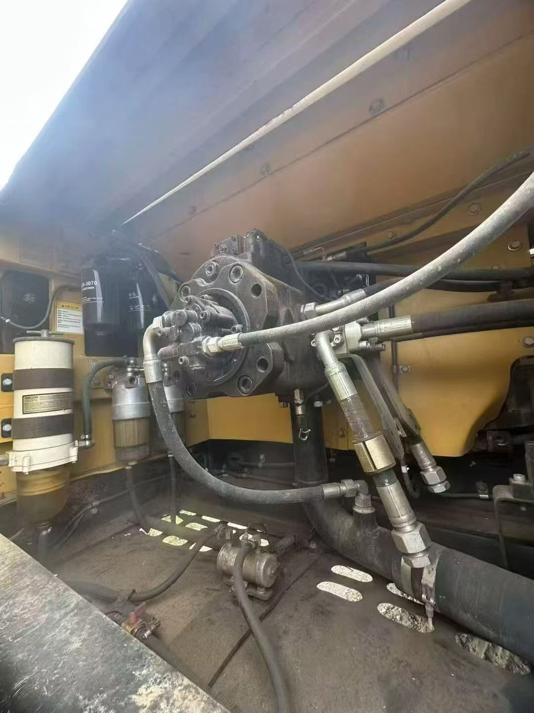 Buy Sany SY415H-S Used Excavator / 7