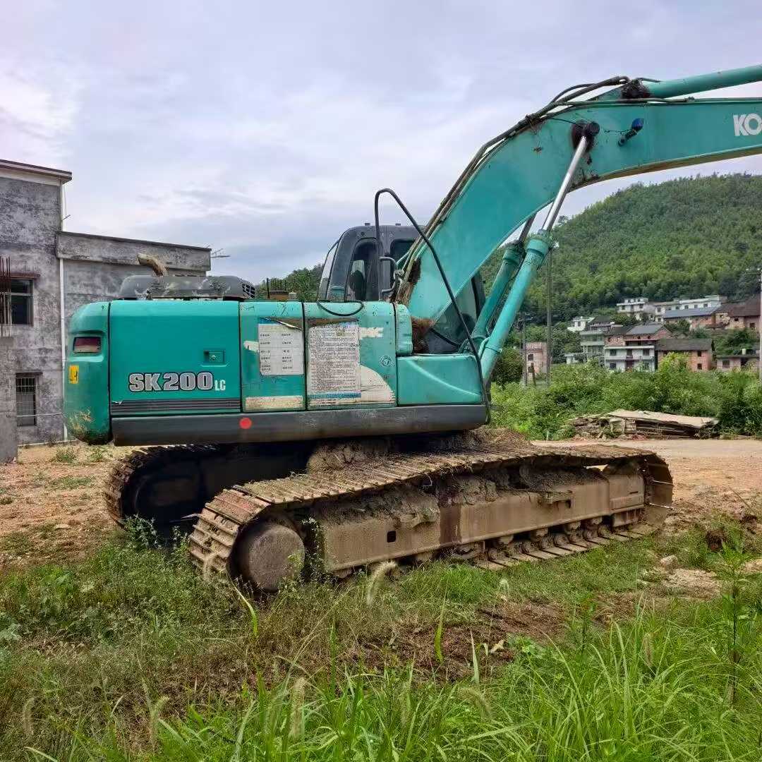 Buy Kobelco SK210 Used Excavator / 7