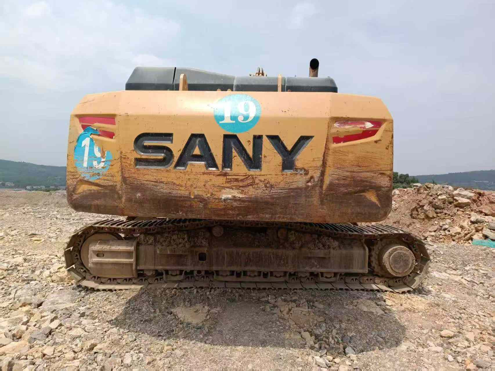 Buy Sany SY365H Used Excavator / 6