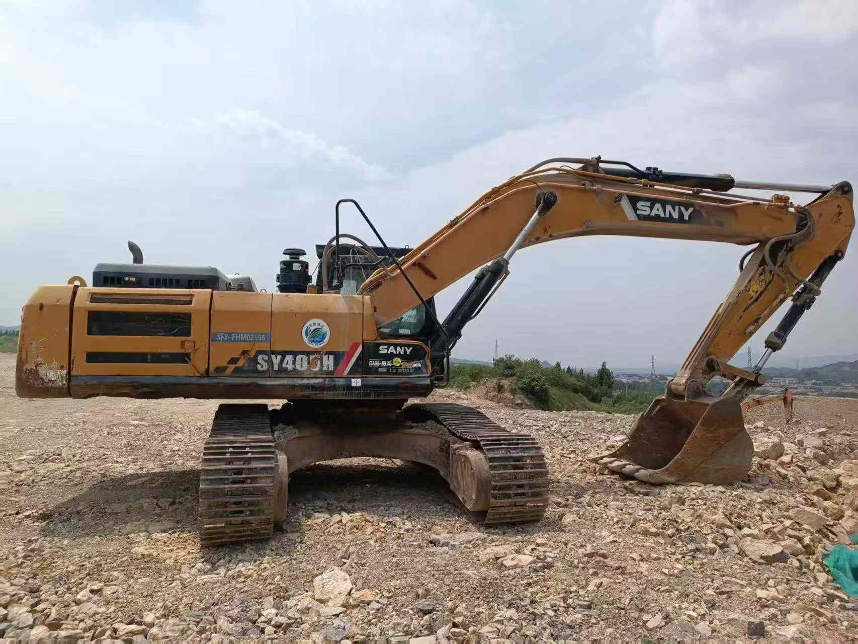 Buy Sany SY365H Used Excavator / 7