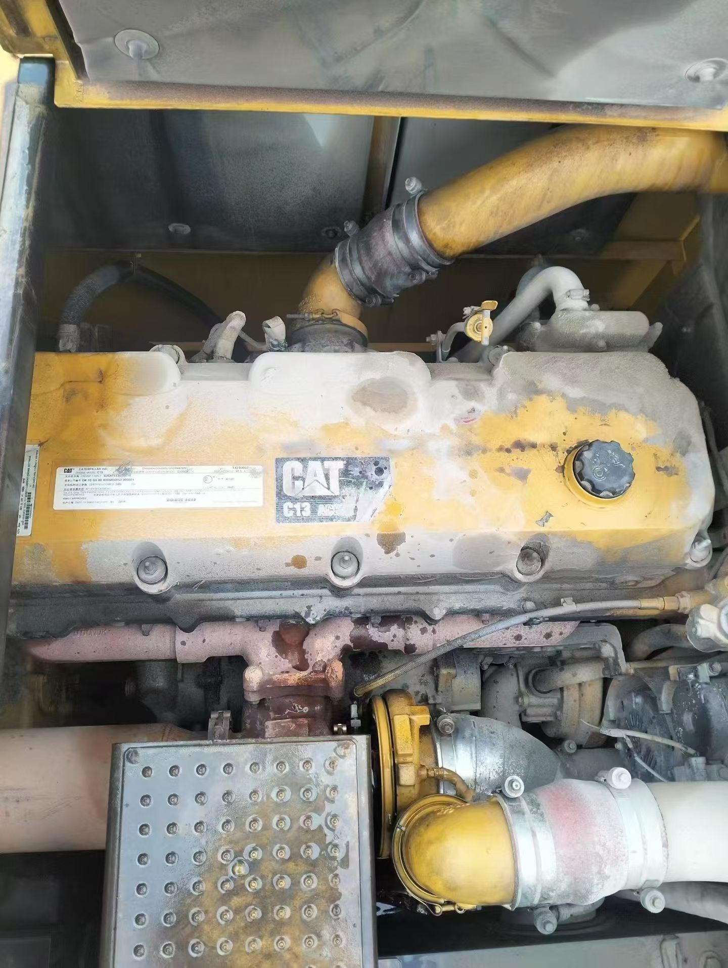 Buy Caterpillar 349E Used Excavator / 5