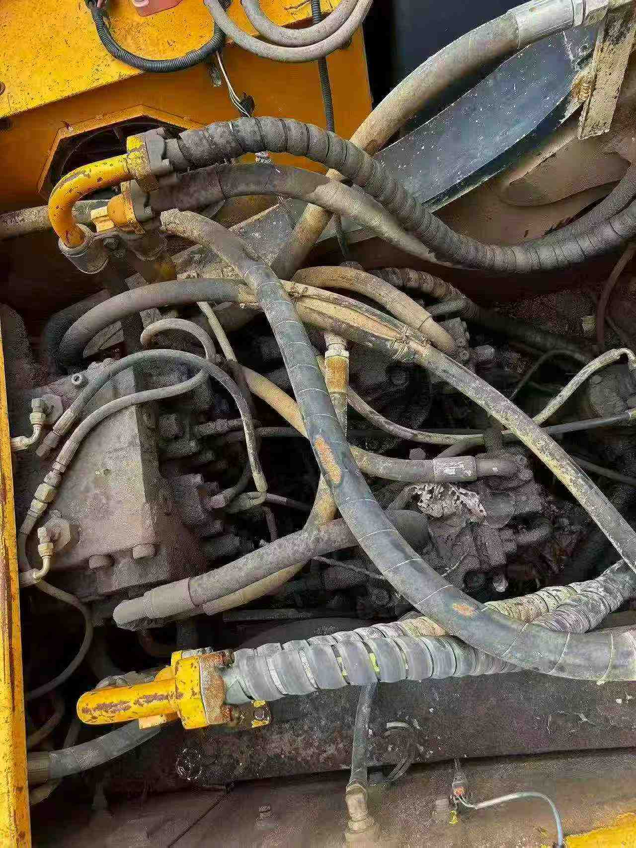 Buy Hyundai R455LC-7 Used Excavator / 5