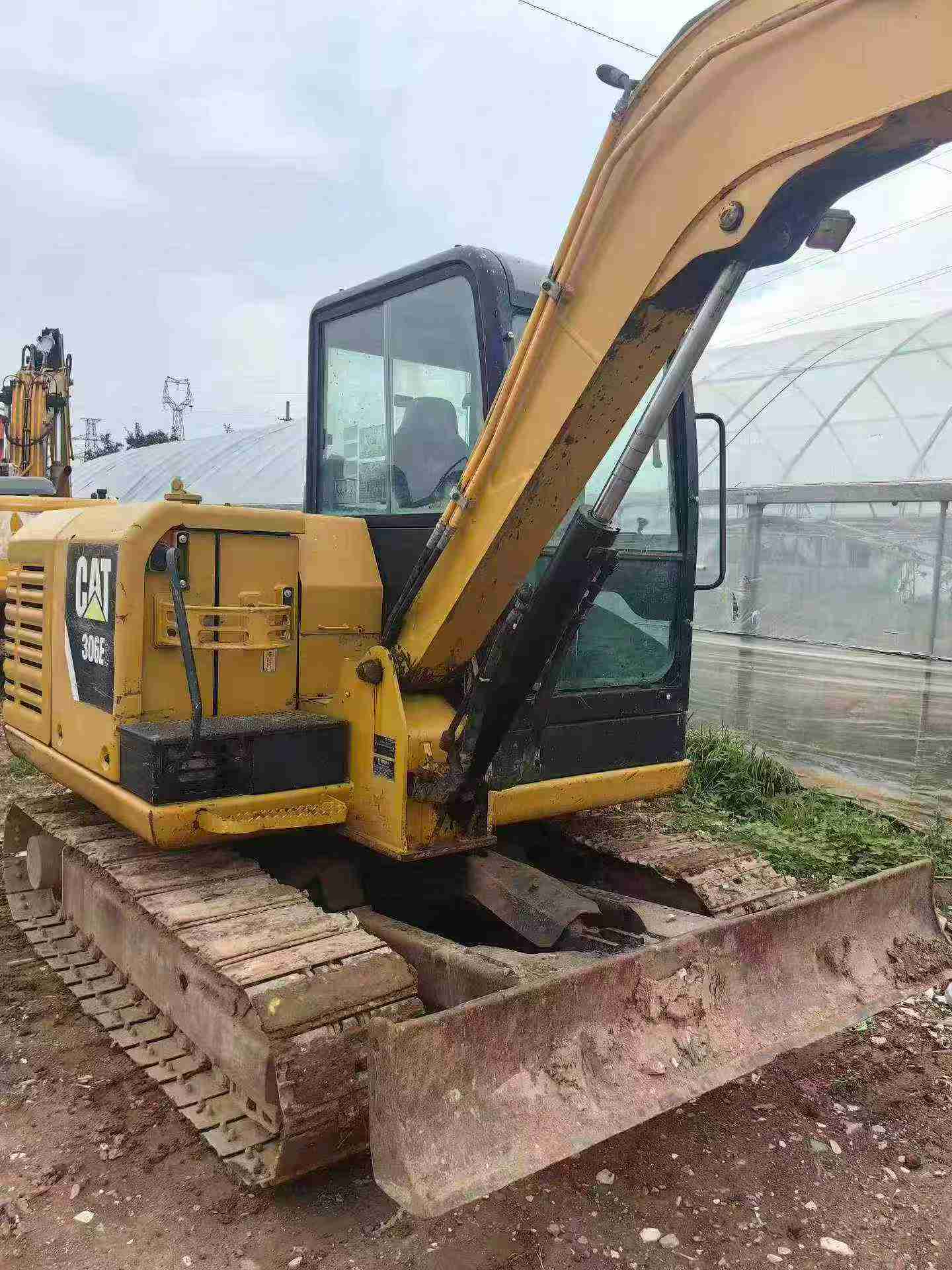 Buy Caterpillar 306D Used Excavator / 3