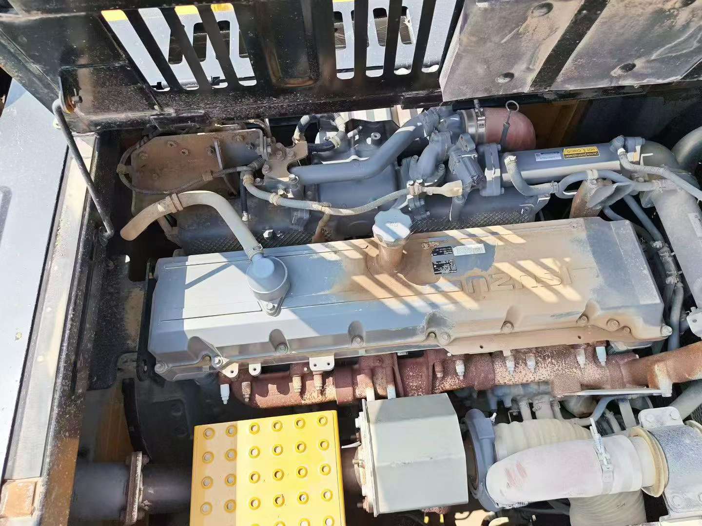 Buy Sany SY485C Used Excavator / 7