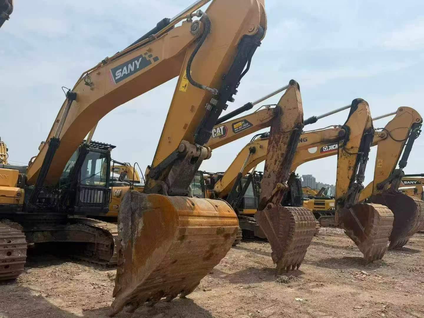 Buy Sany SY375H Used Excavator / 6