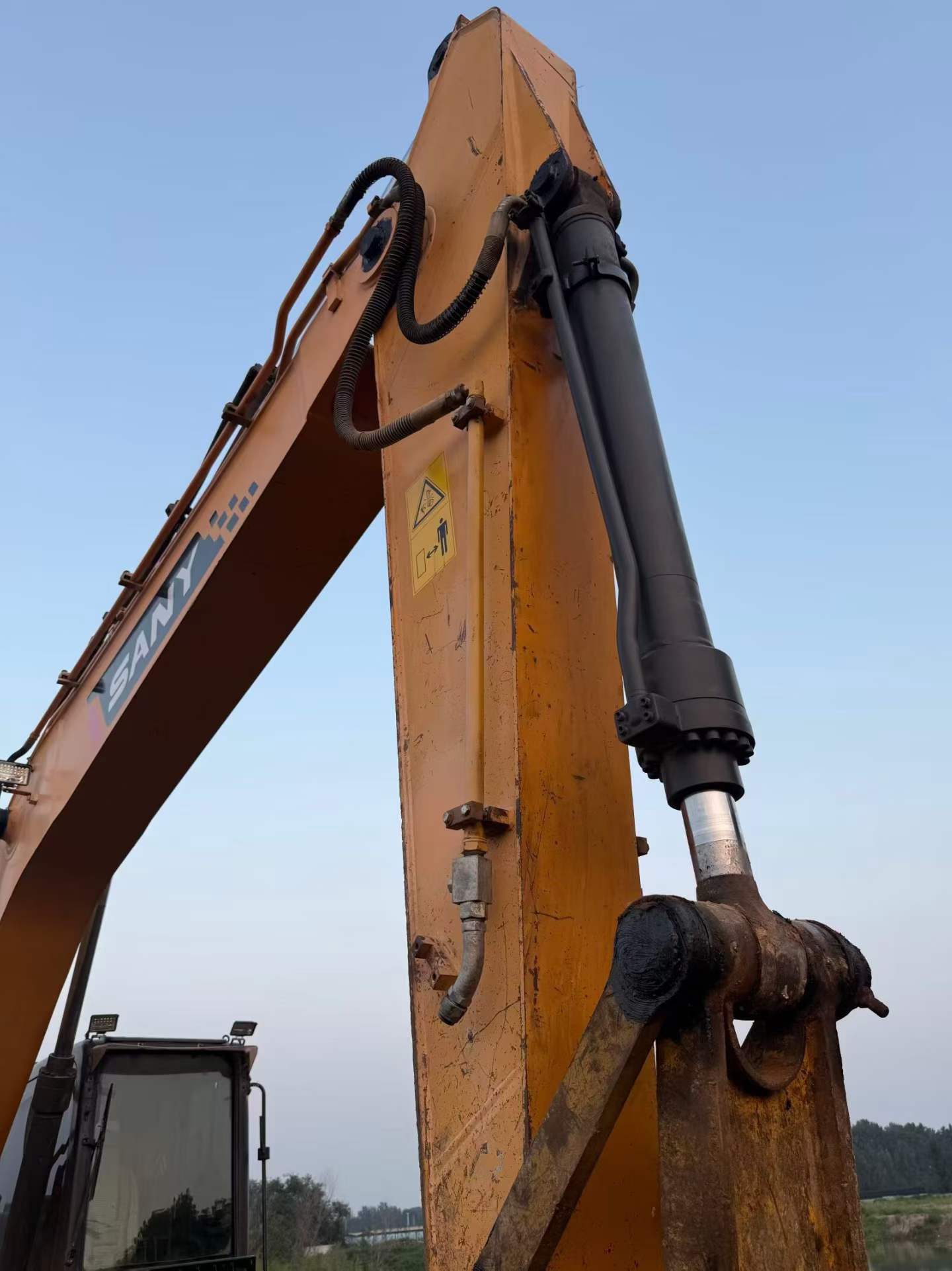 Buy Sany SY215C-8 Used Excavator / 7