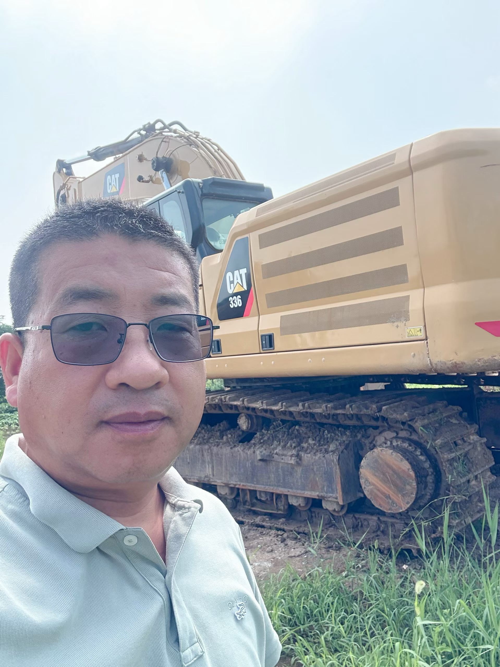 Buy Caterpillar 336E Used Excavator / 2