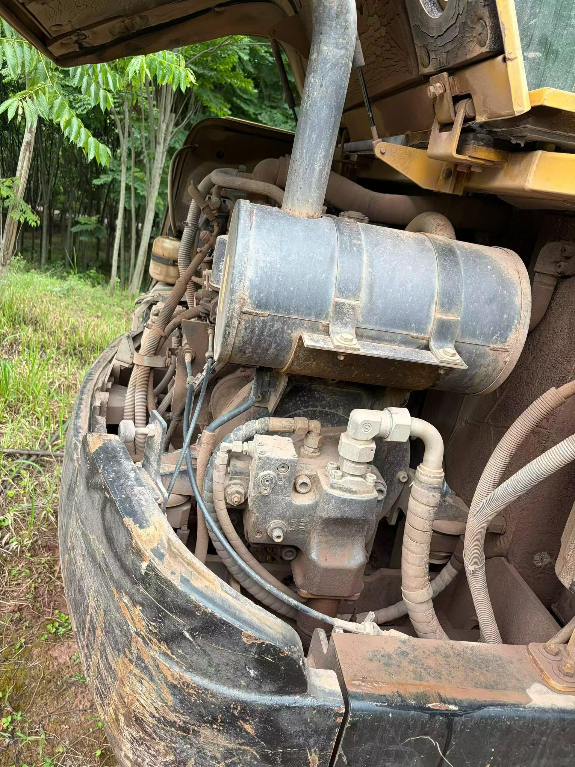 Buy Sany SY55 Used Excavator / 3